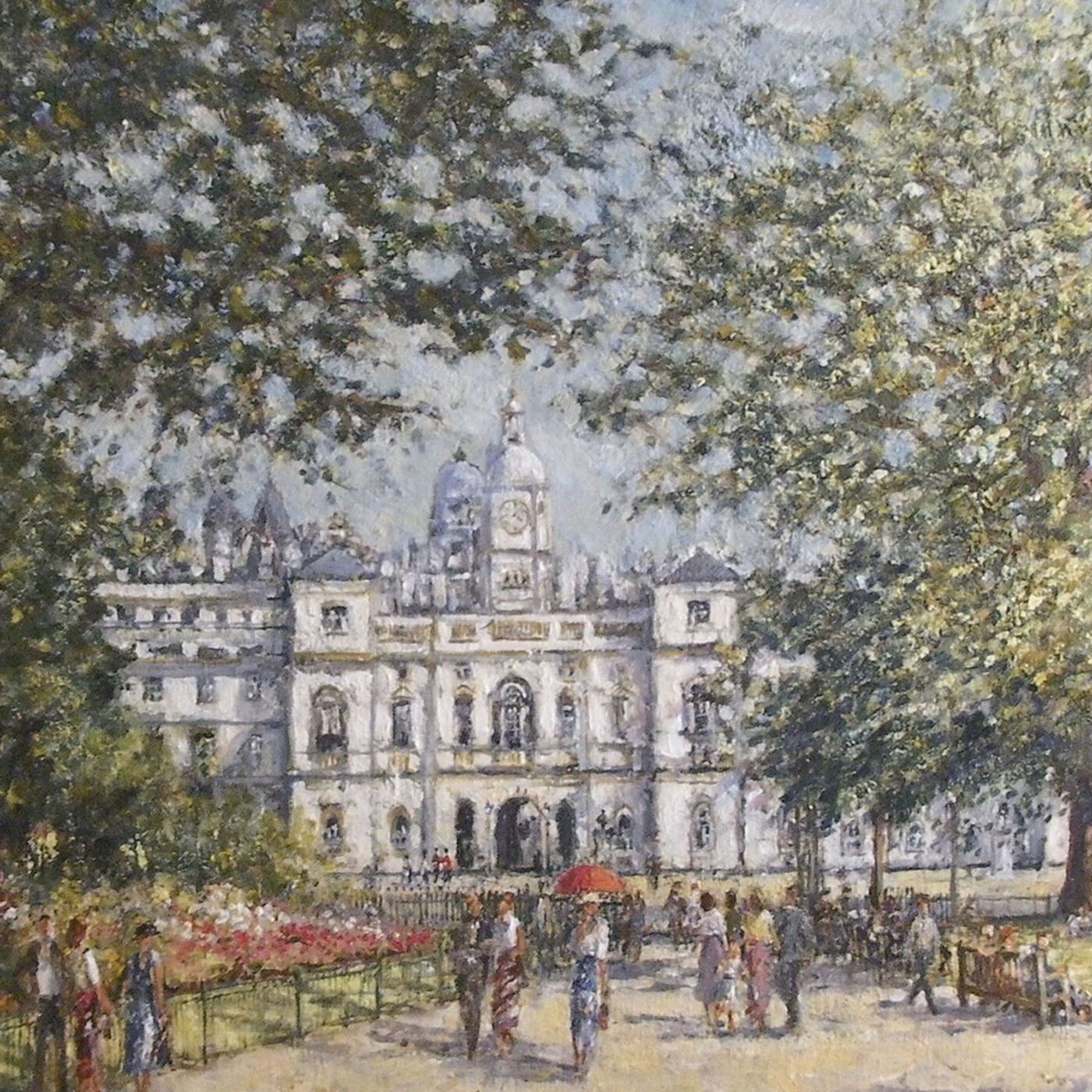 Palace, Park and Square: St James's and the Birth of the West End