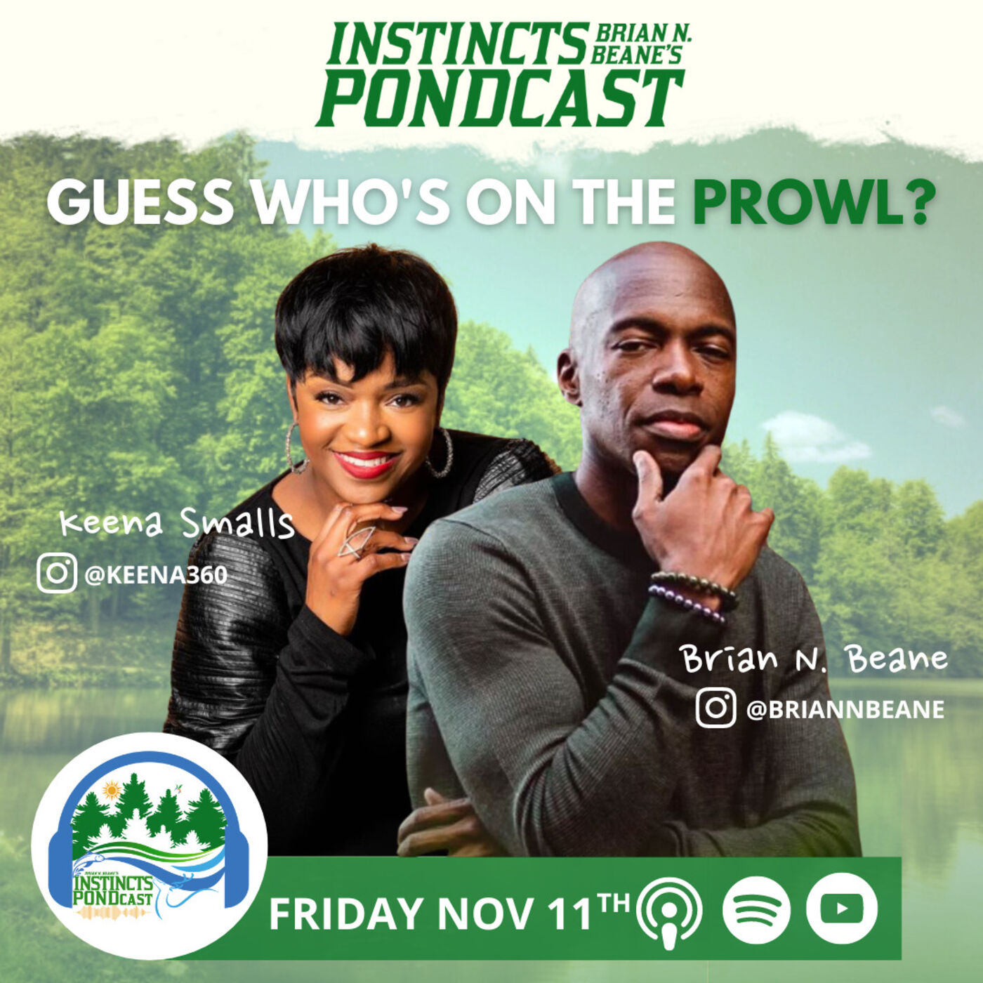 The Instincts PONDcast
