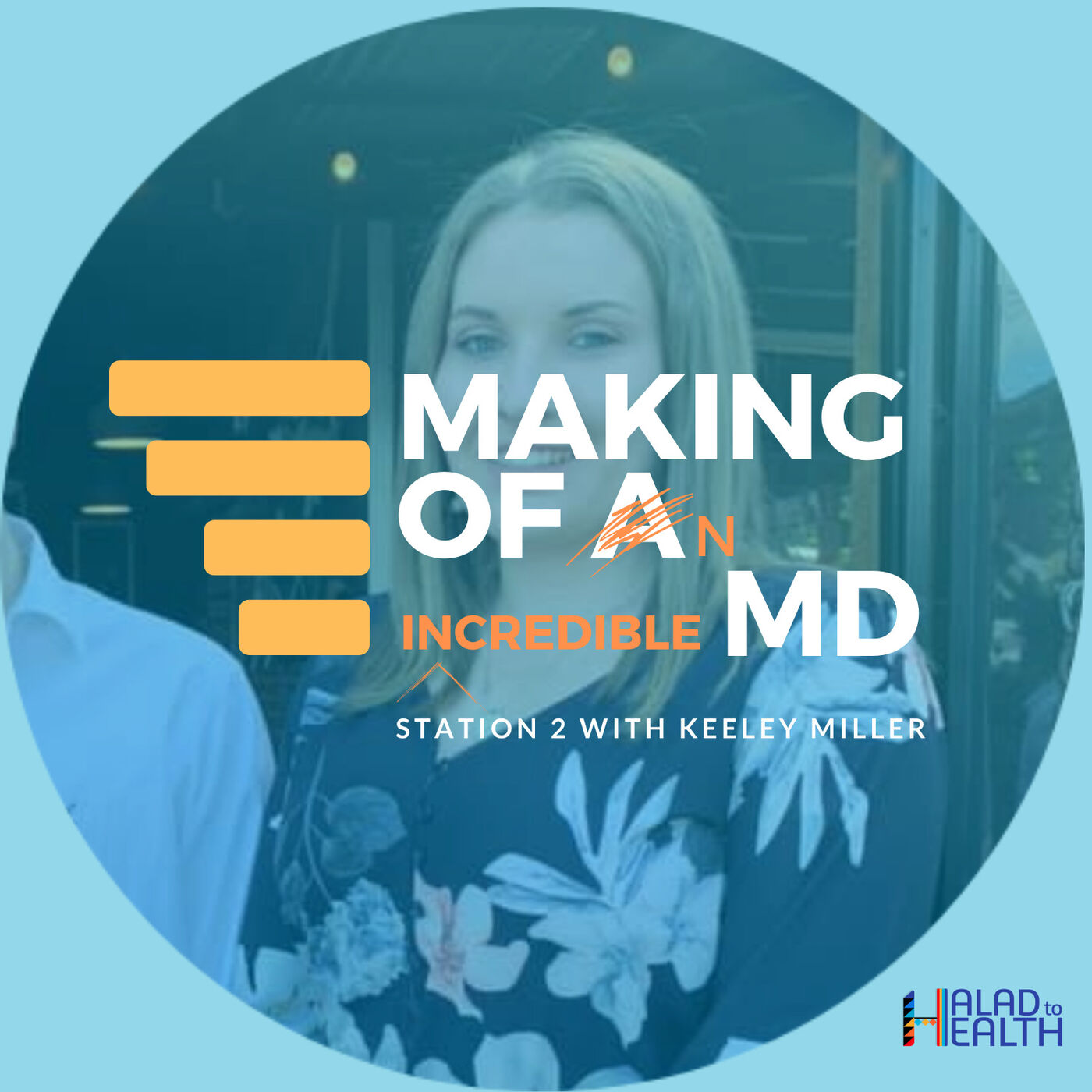 Making of an [incredible] MD | Podcast by Halad to Health
