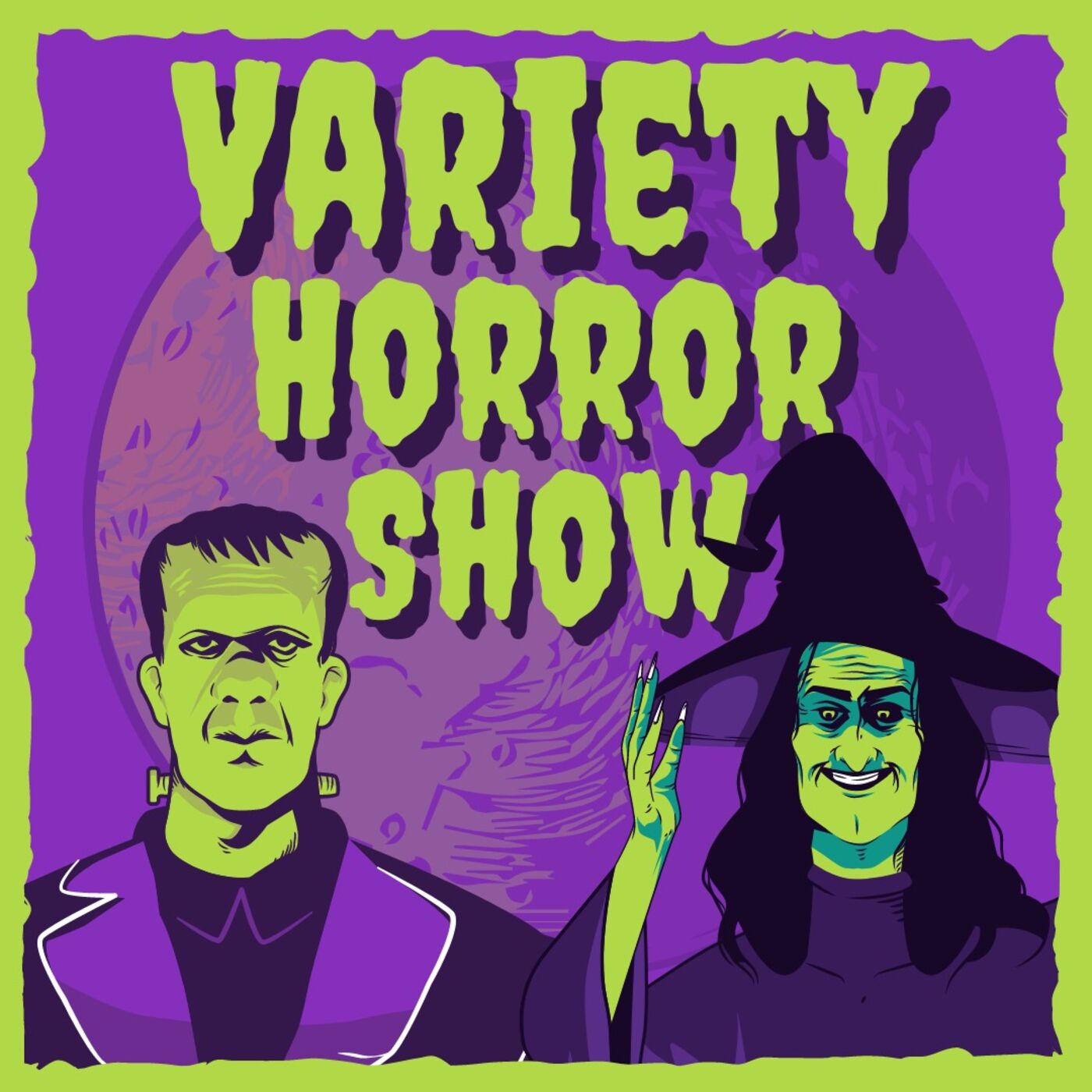 Variety Horror Show cover art