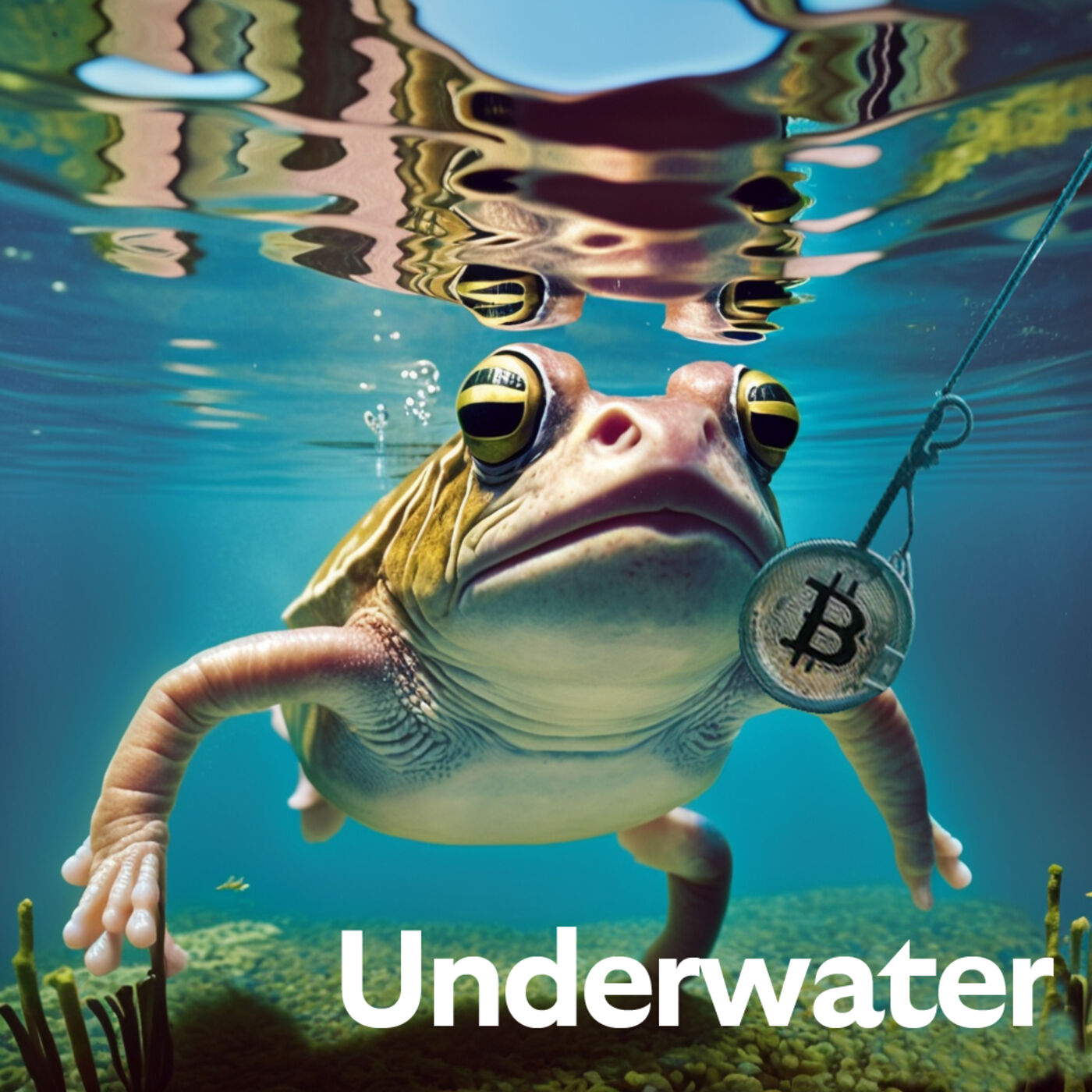 Underwater