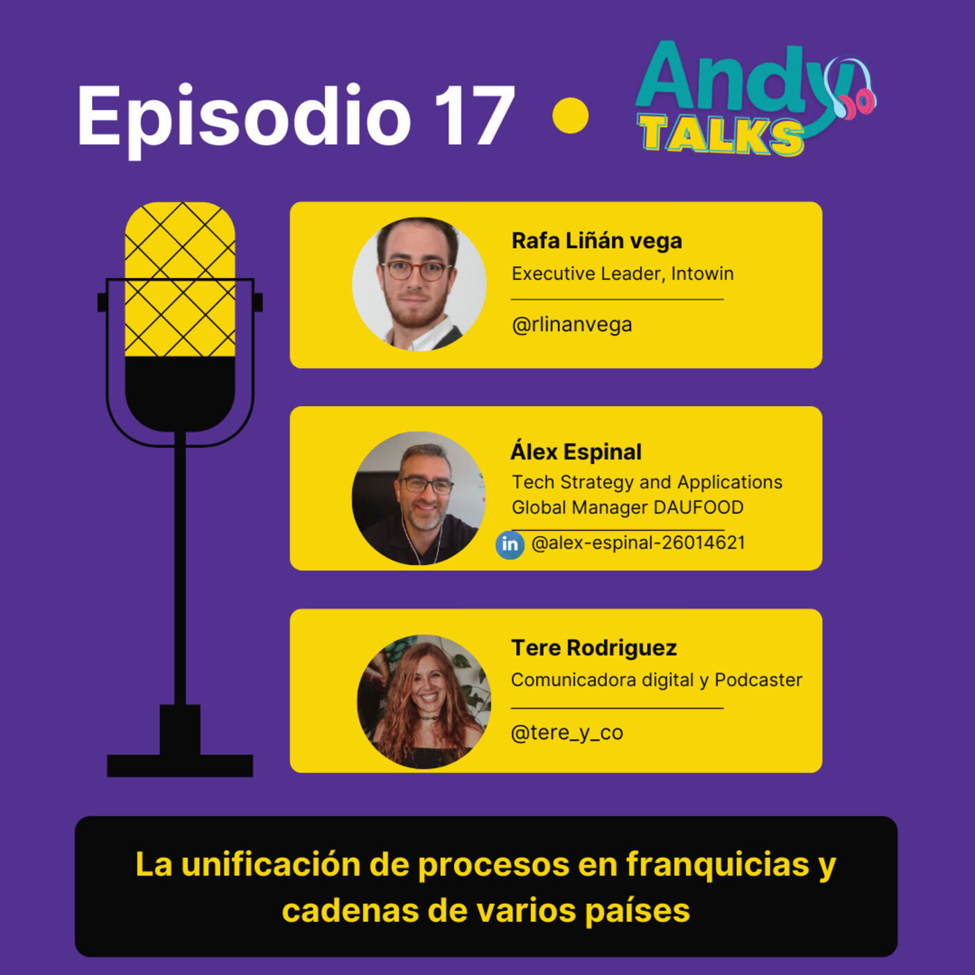 AndyTalks Podcast