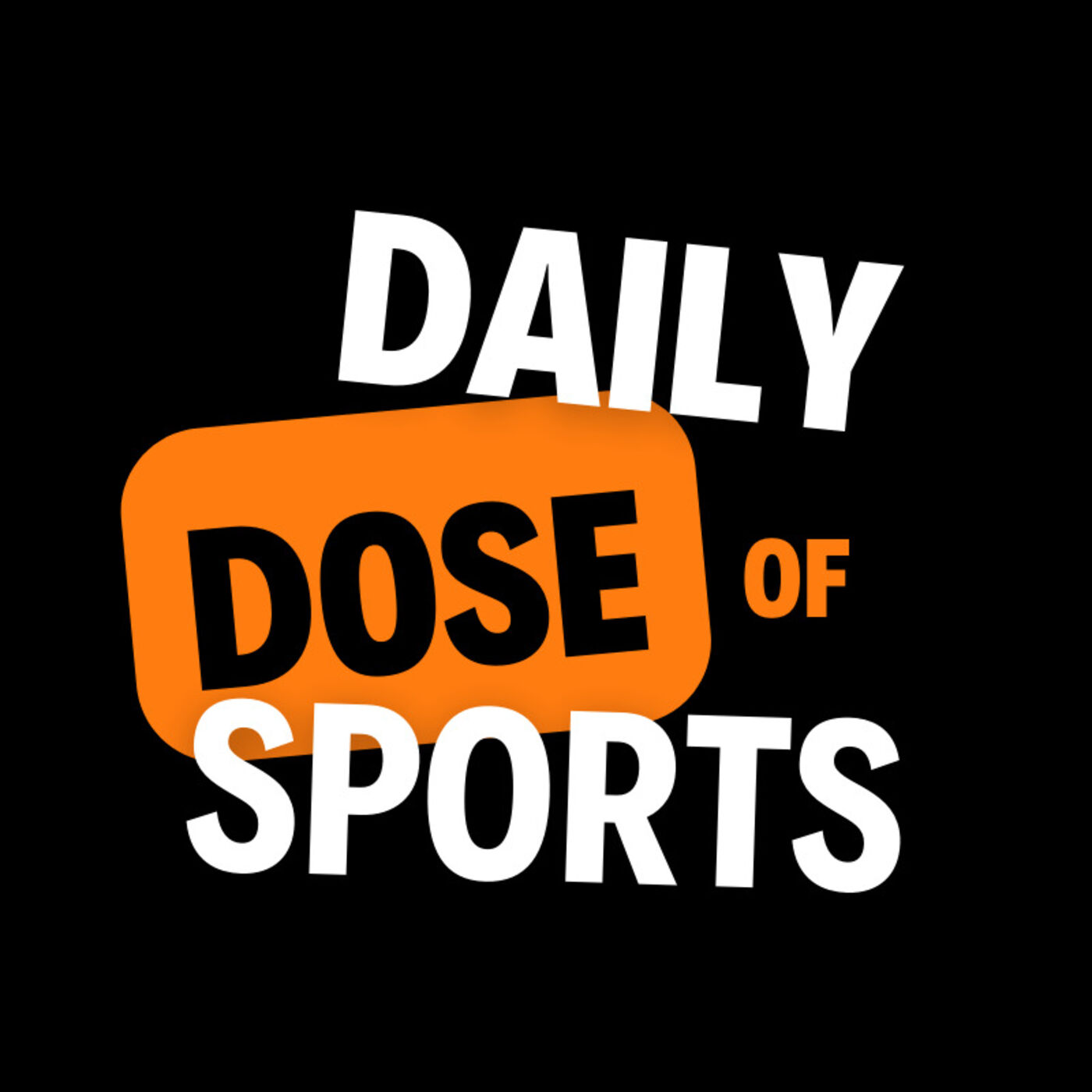 Daily Dose of Sports podcast artwork