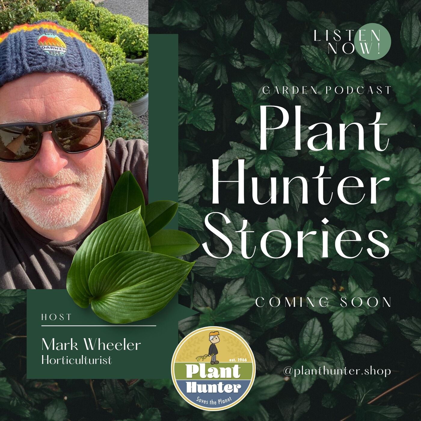 Plant Hunter Stories