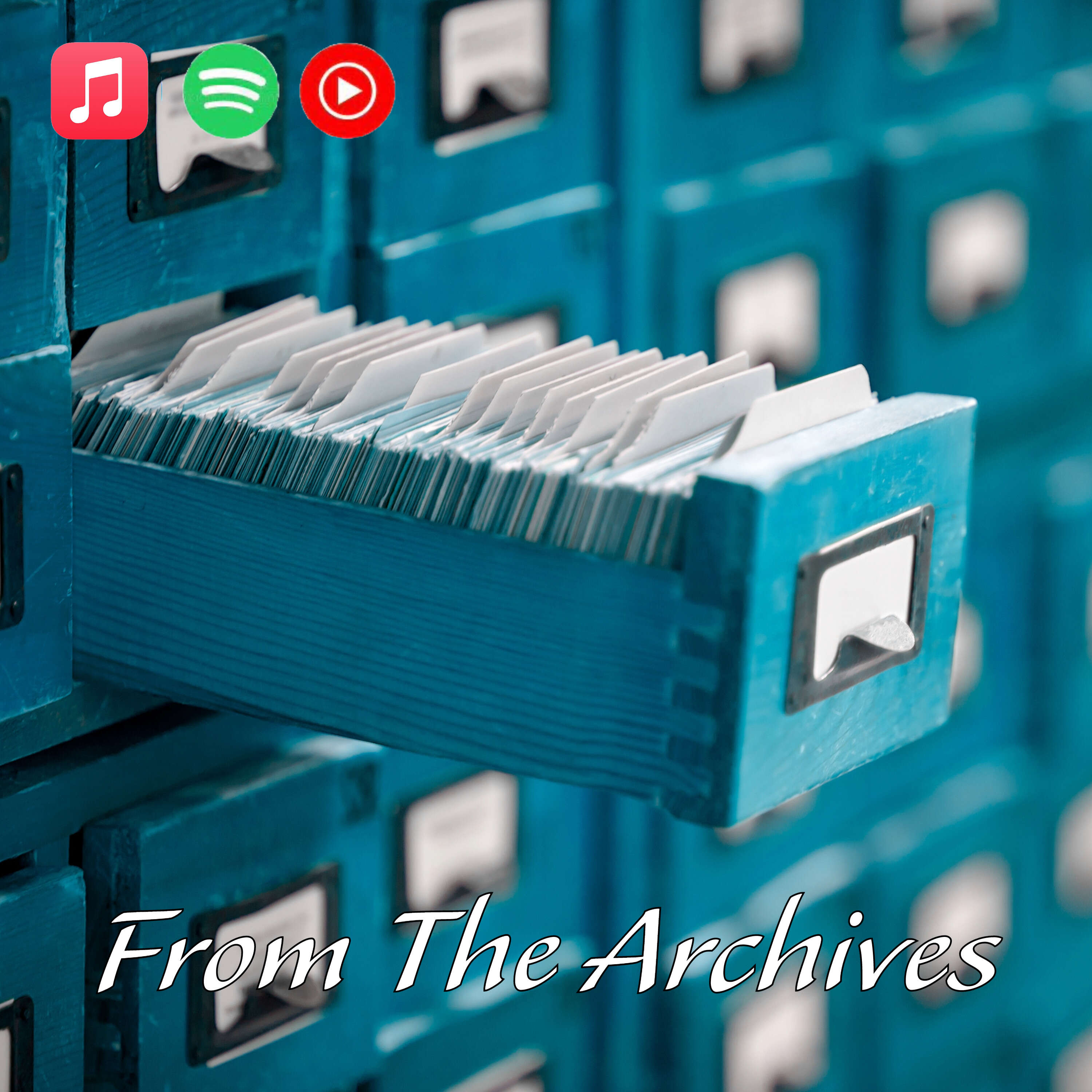 From the Archives podcast artwork