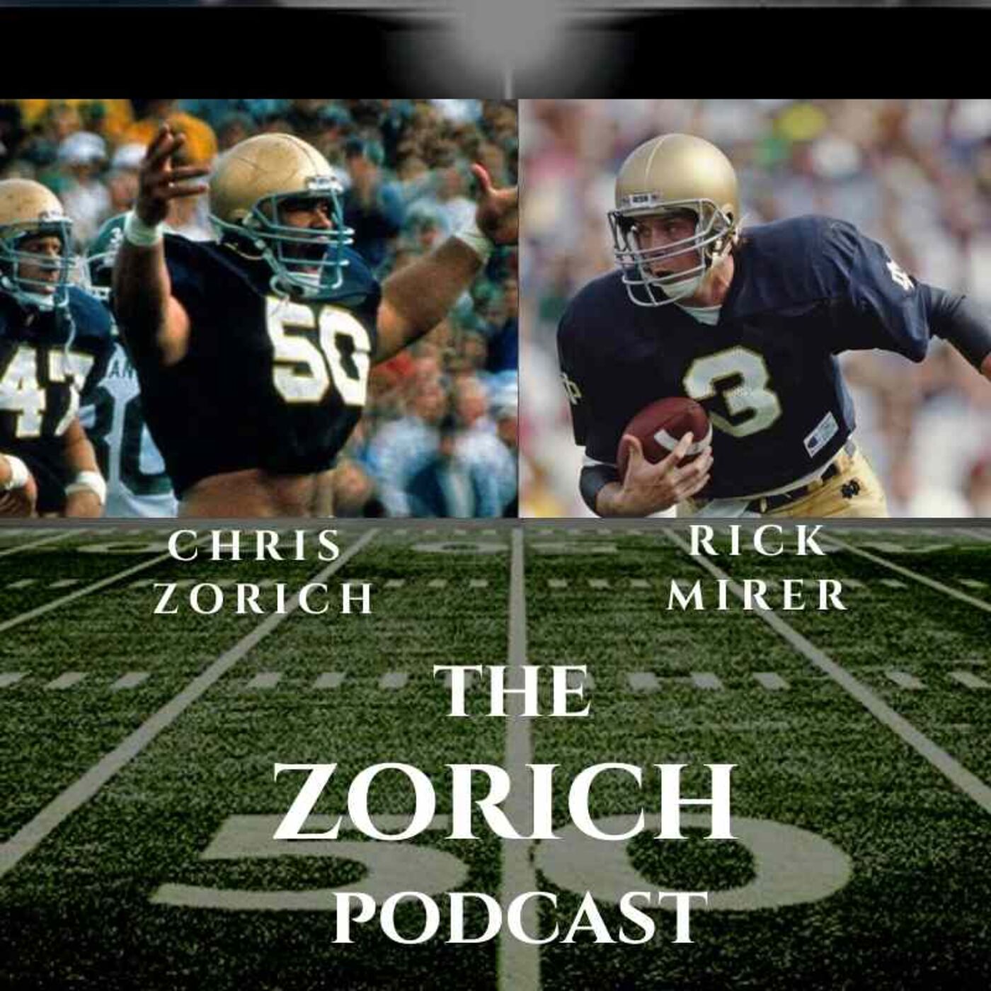 The Zorich Podcast:  Conversations with Leaders & Legends