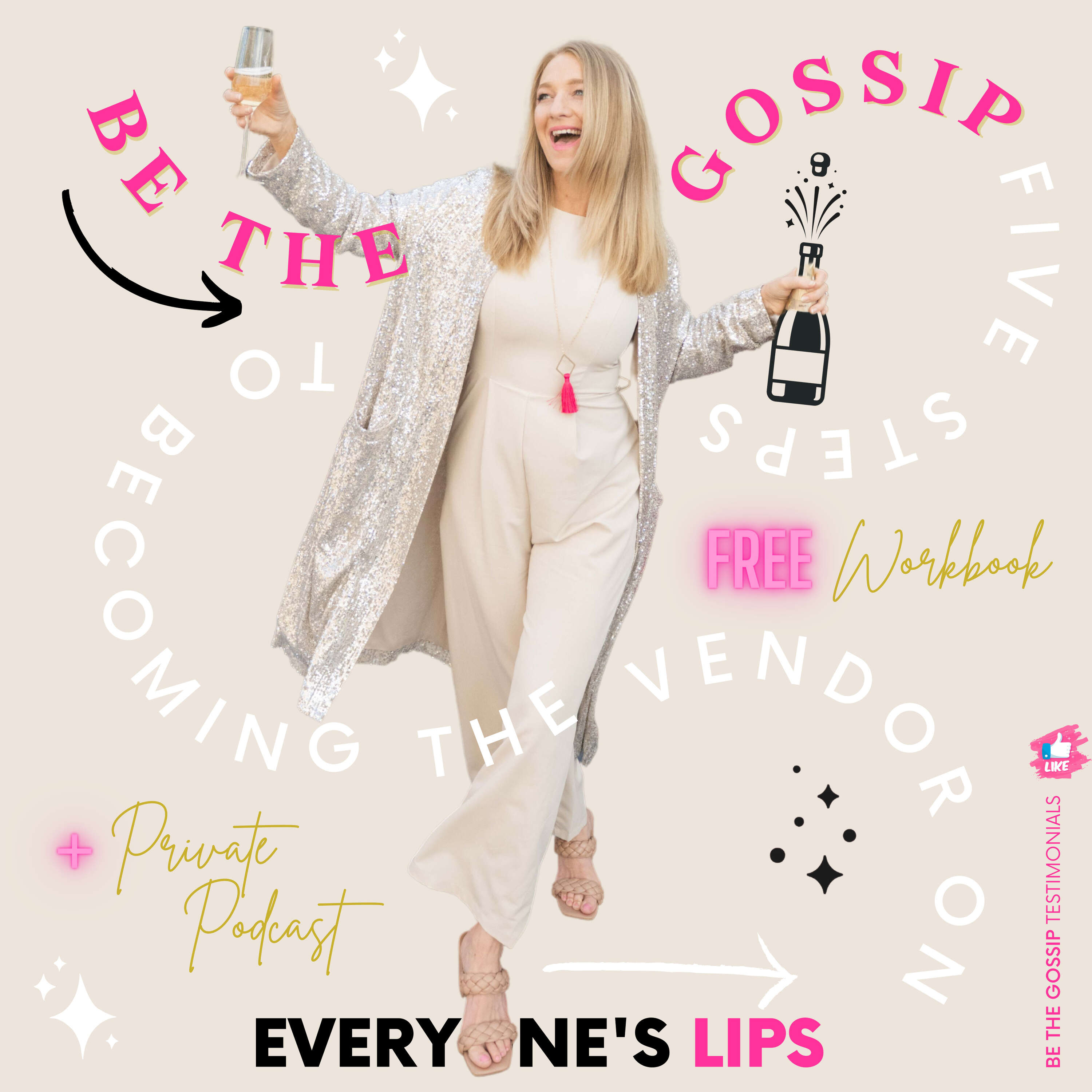 Be the Gossip: A Private Celebration Pros Podcast
