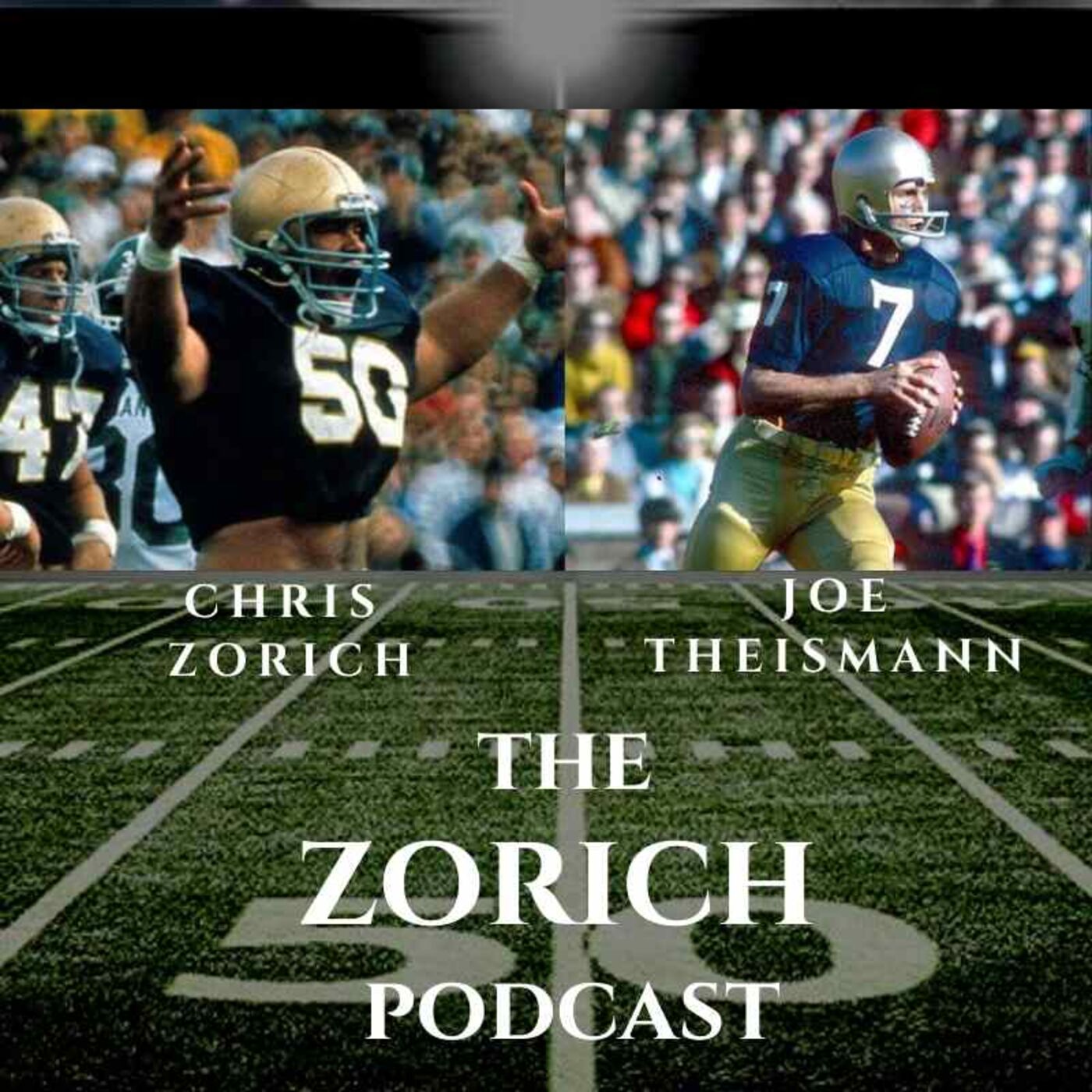 The Zorich Podcast with Joe Theismann (4/8/21)