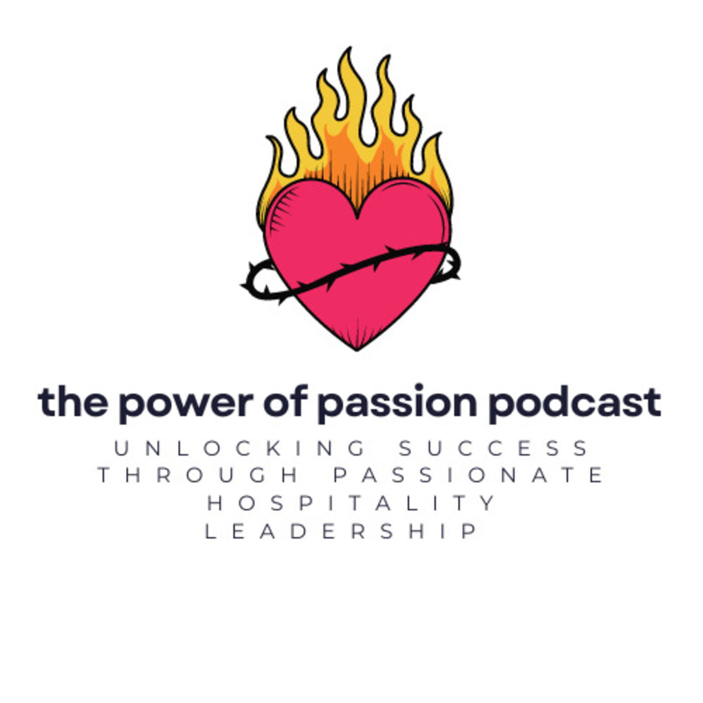 The Power Of Passion | Unlocking Success Through Passionate Hospitality Leadership podcast artwork