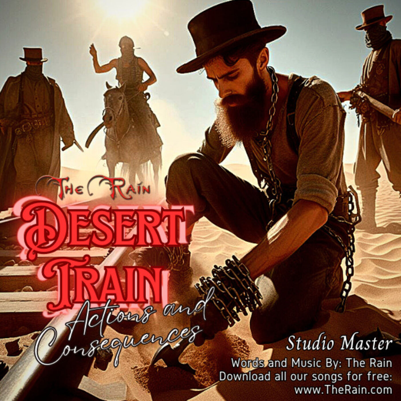 Desert Train (Actions and Consequences) - Studio