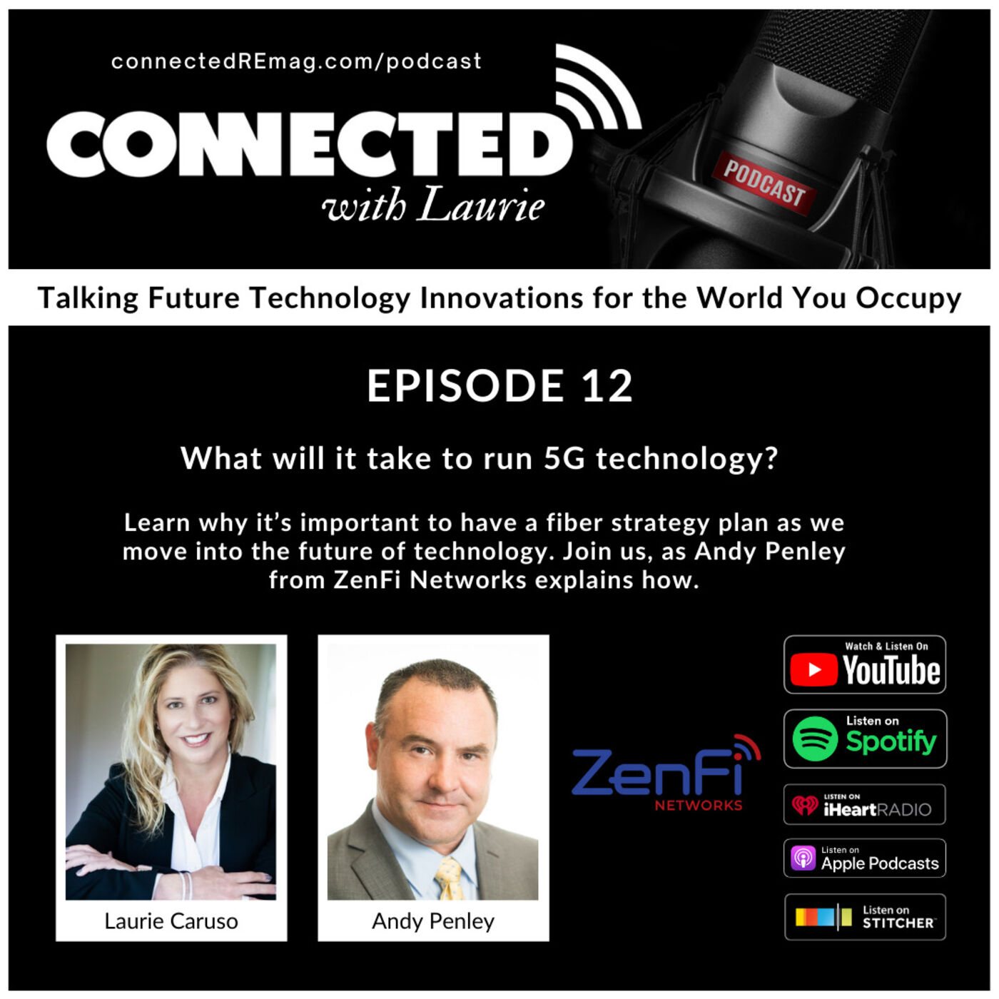 Connected with Laurie