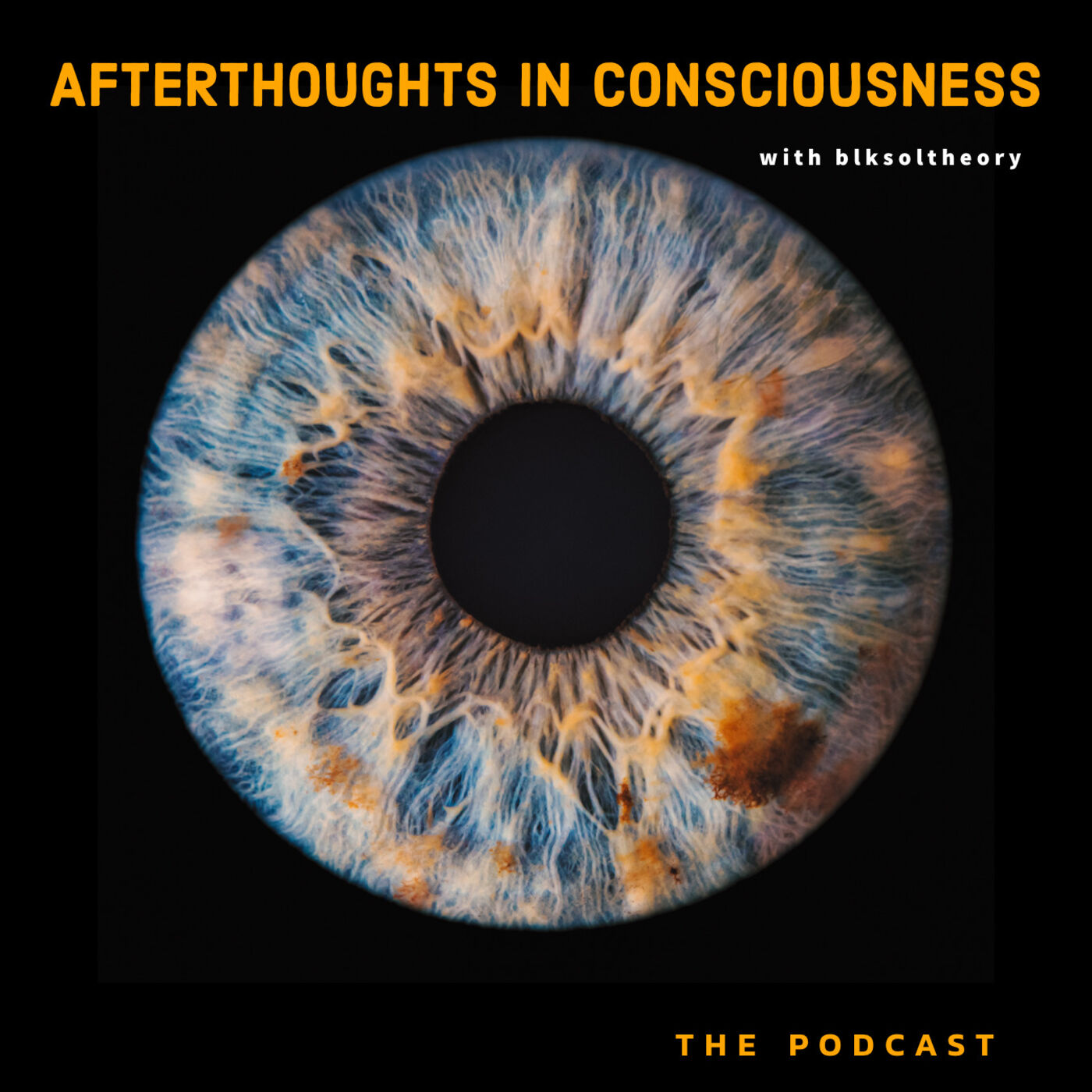 Afterthoughts in Consciousness with blksoltheory, The Podcast