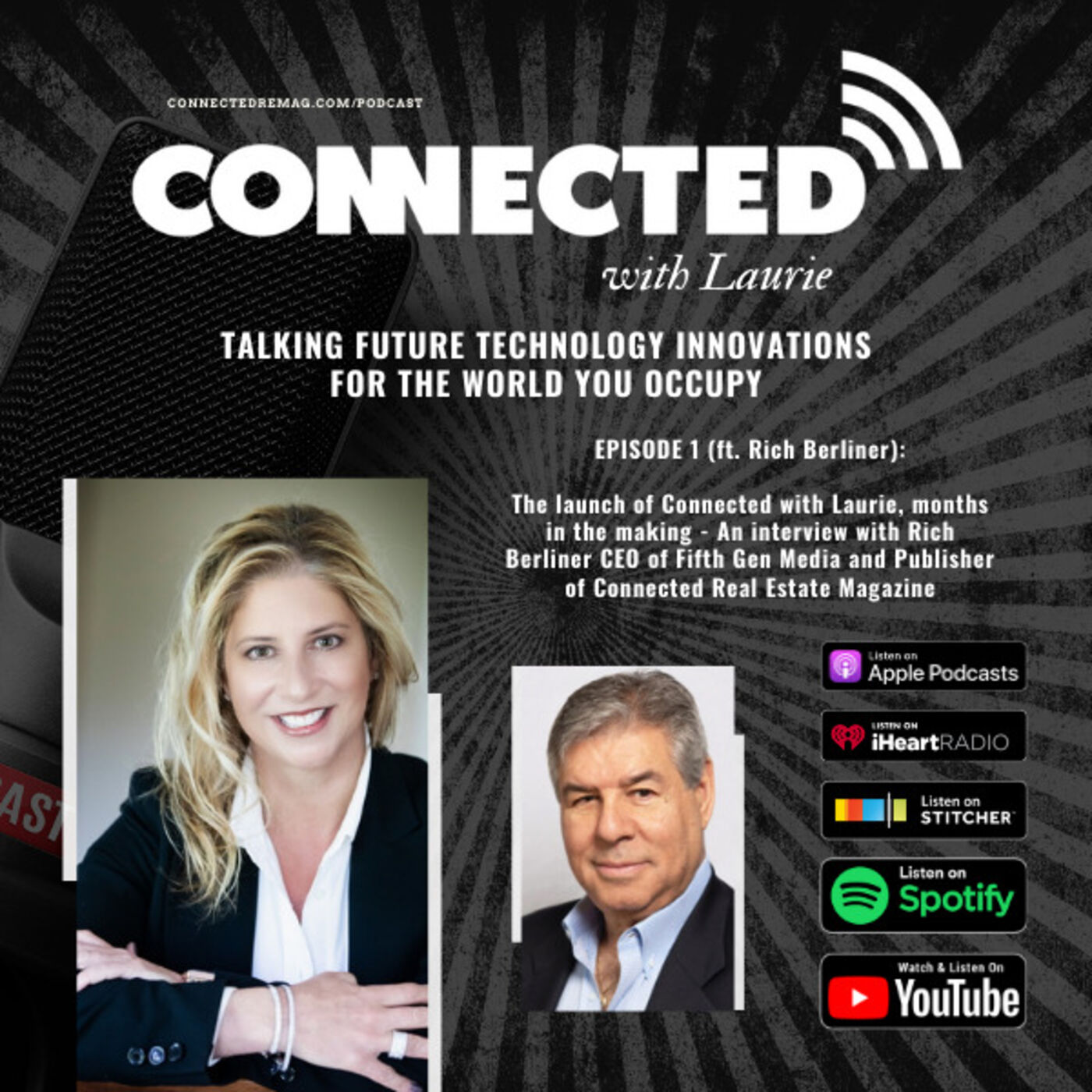 Connected with Laurie