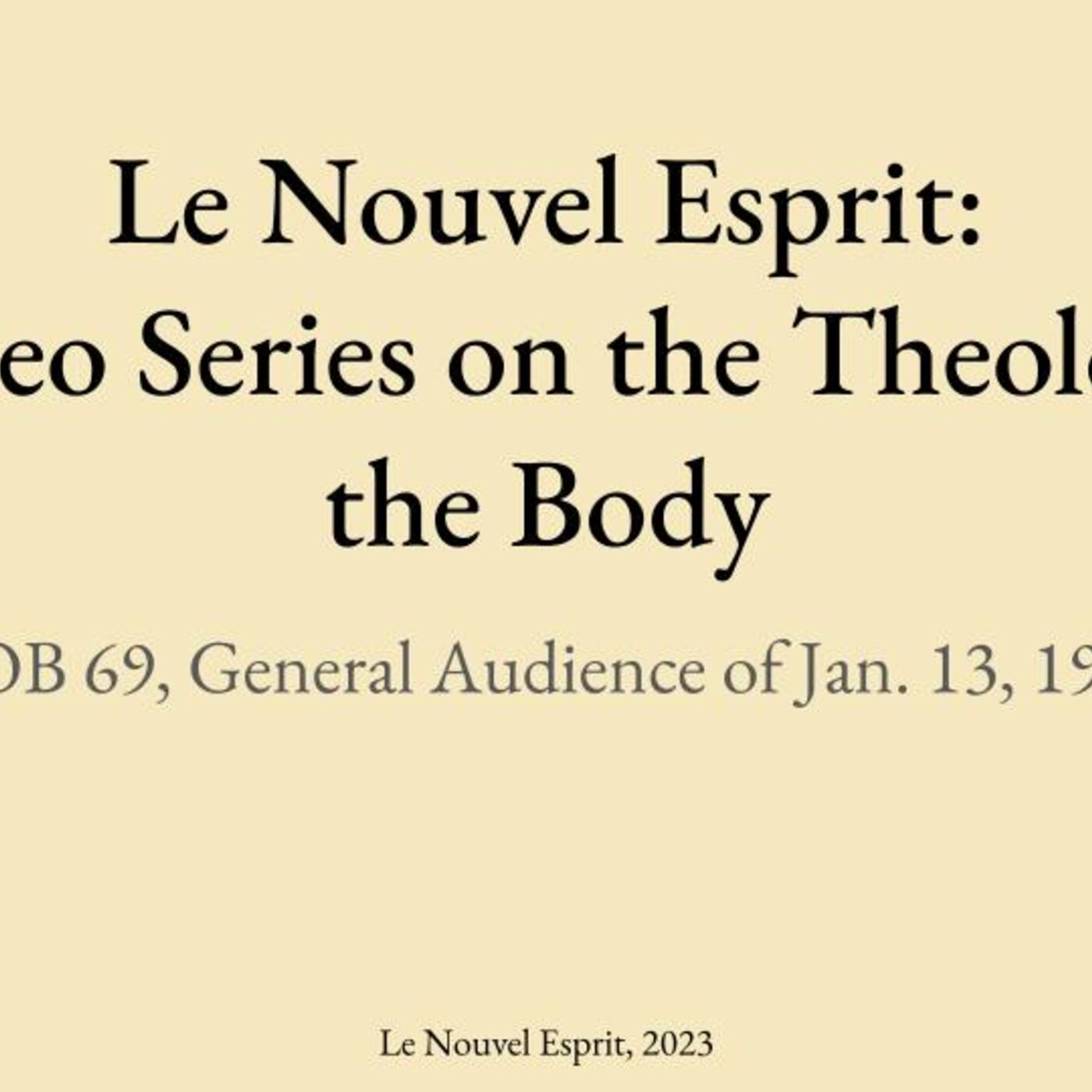 Le Nouvel Esprit Podcast
