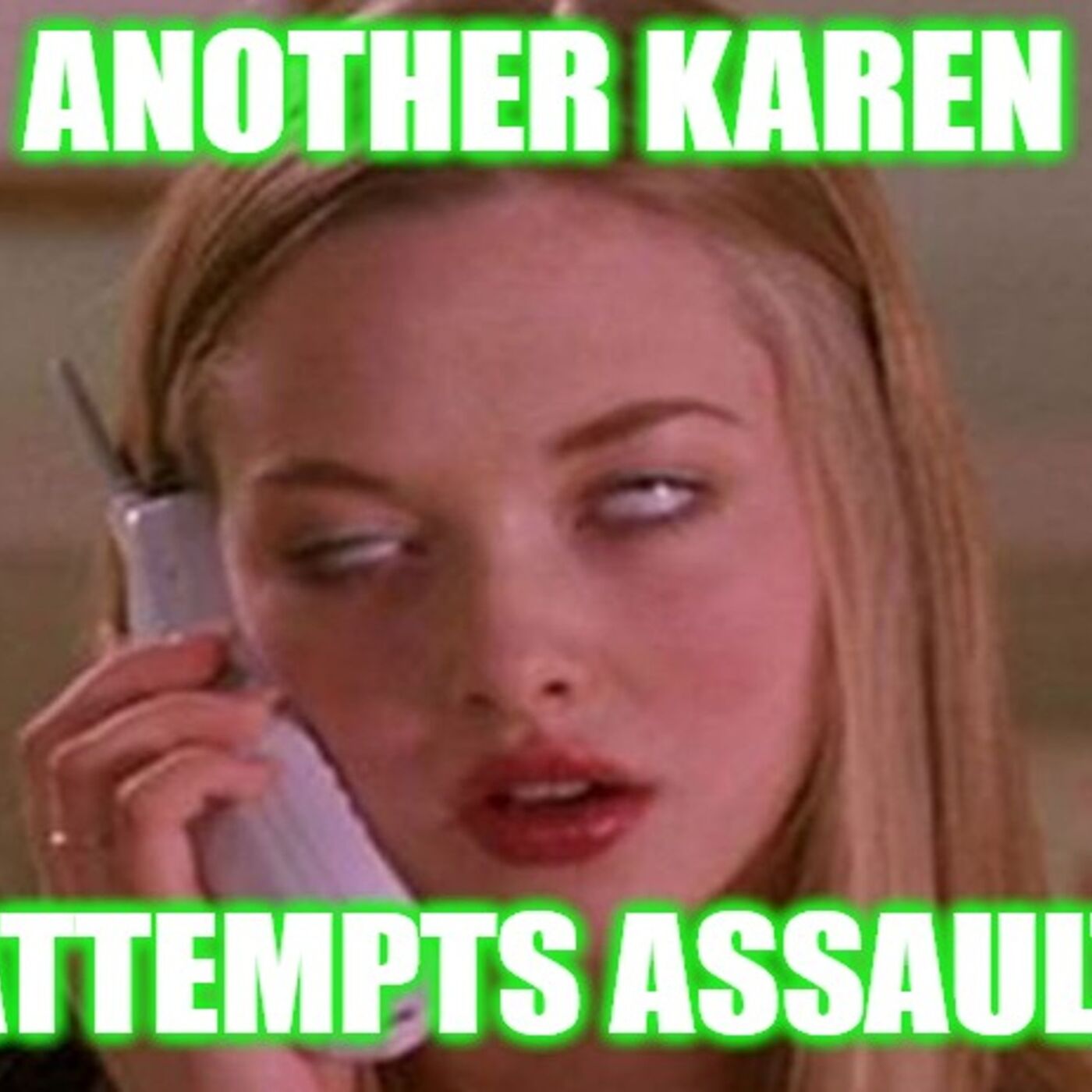 Helios Blog 174 | Another Karen Attempts Assault