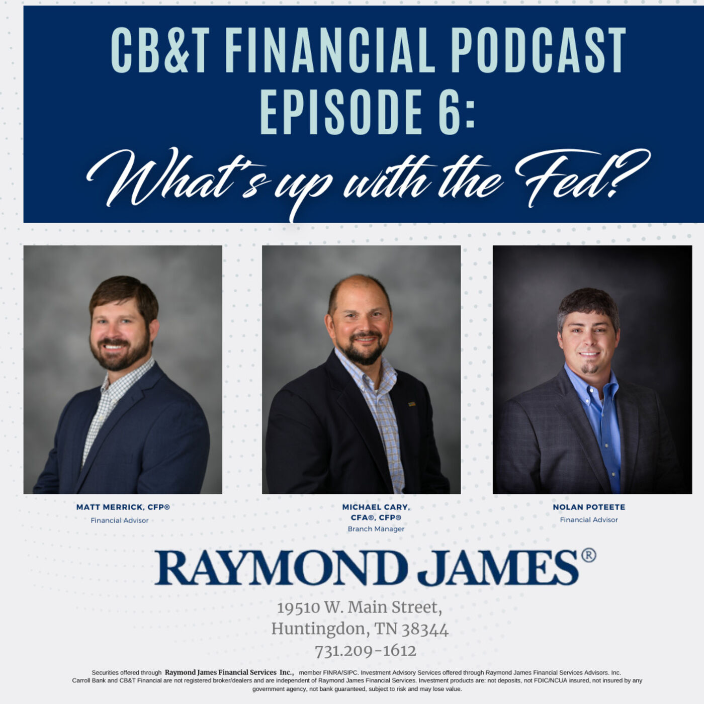 CB&T Financial Podcast