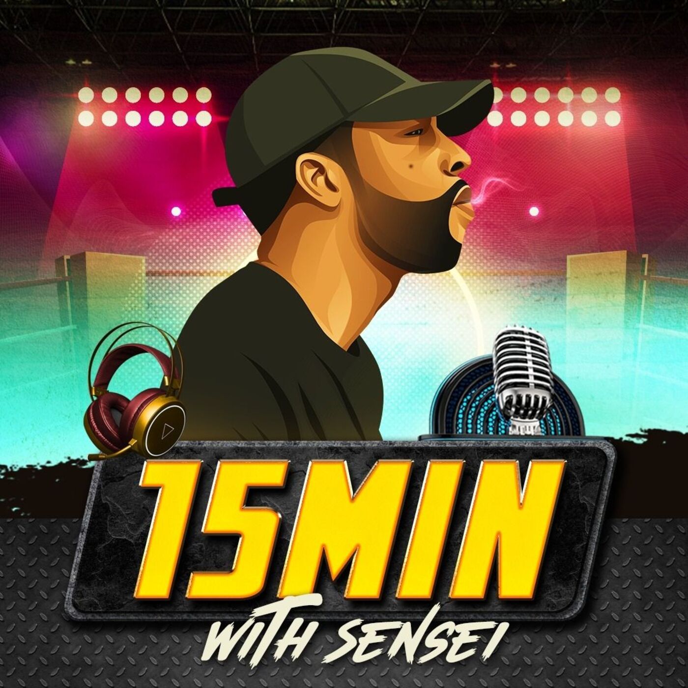 15 Minutes with Sensei podcast artwork