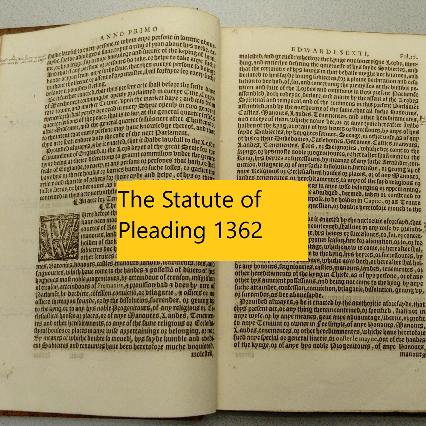 Policy for the Masses - A legal history podcast