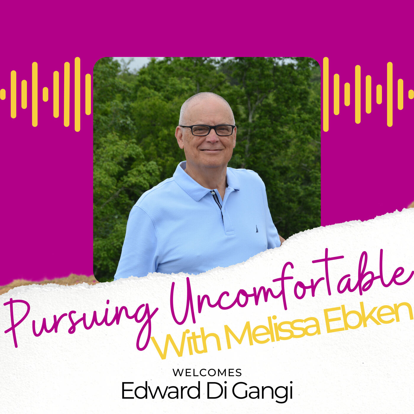 Episode 54: Pursuing My Birth Mother's Story with Edward Di Gangi