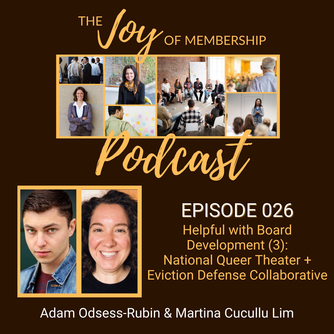 The Joy of Membership Podcast