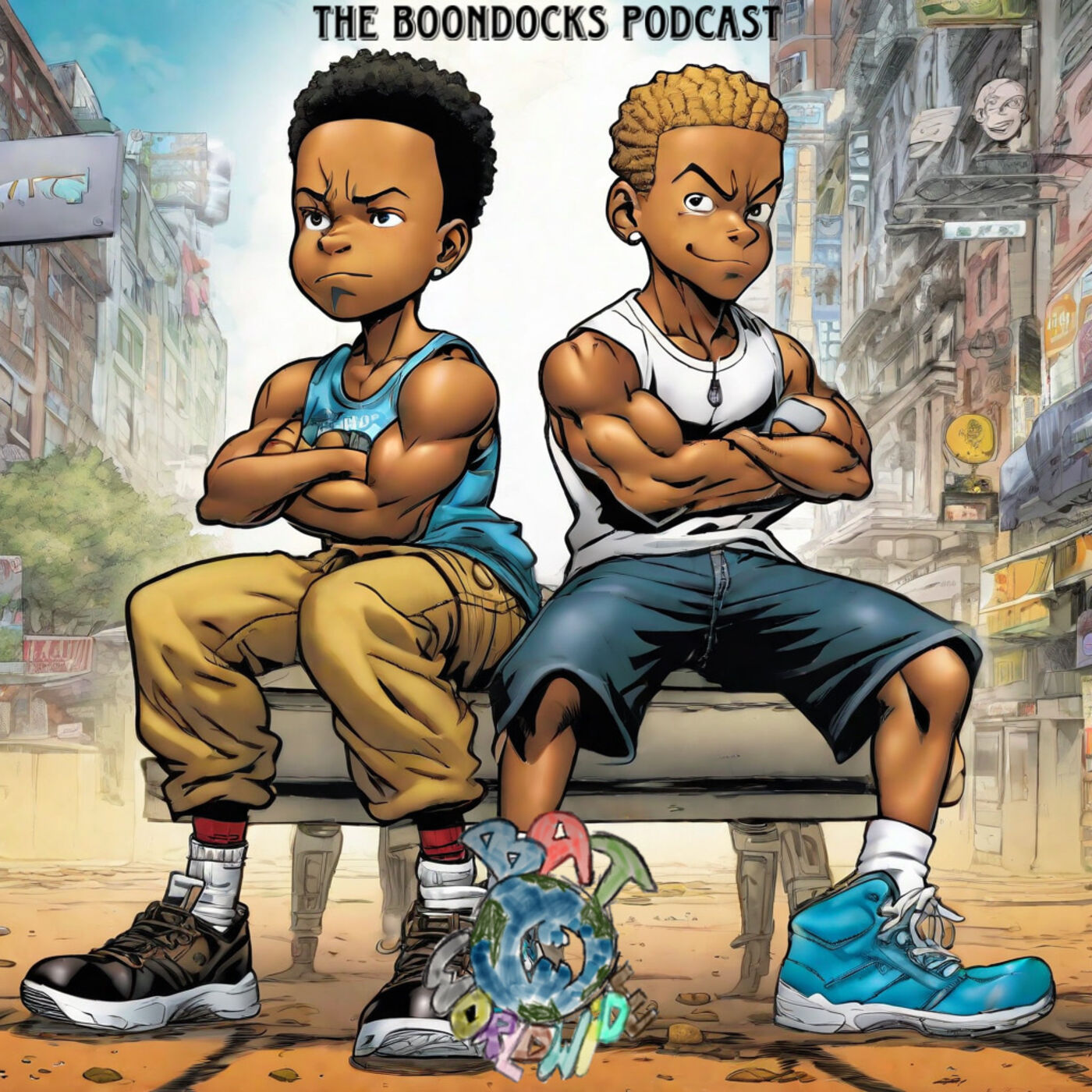 The Boondocks Podcast podcast artwork