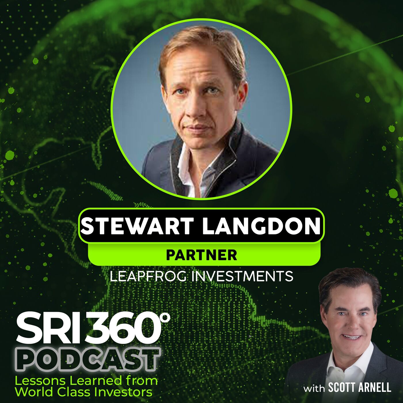 LeapFrog Investment's Stewart Langdon Impact Investing, Helping