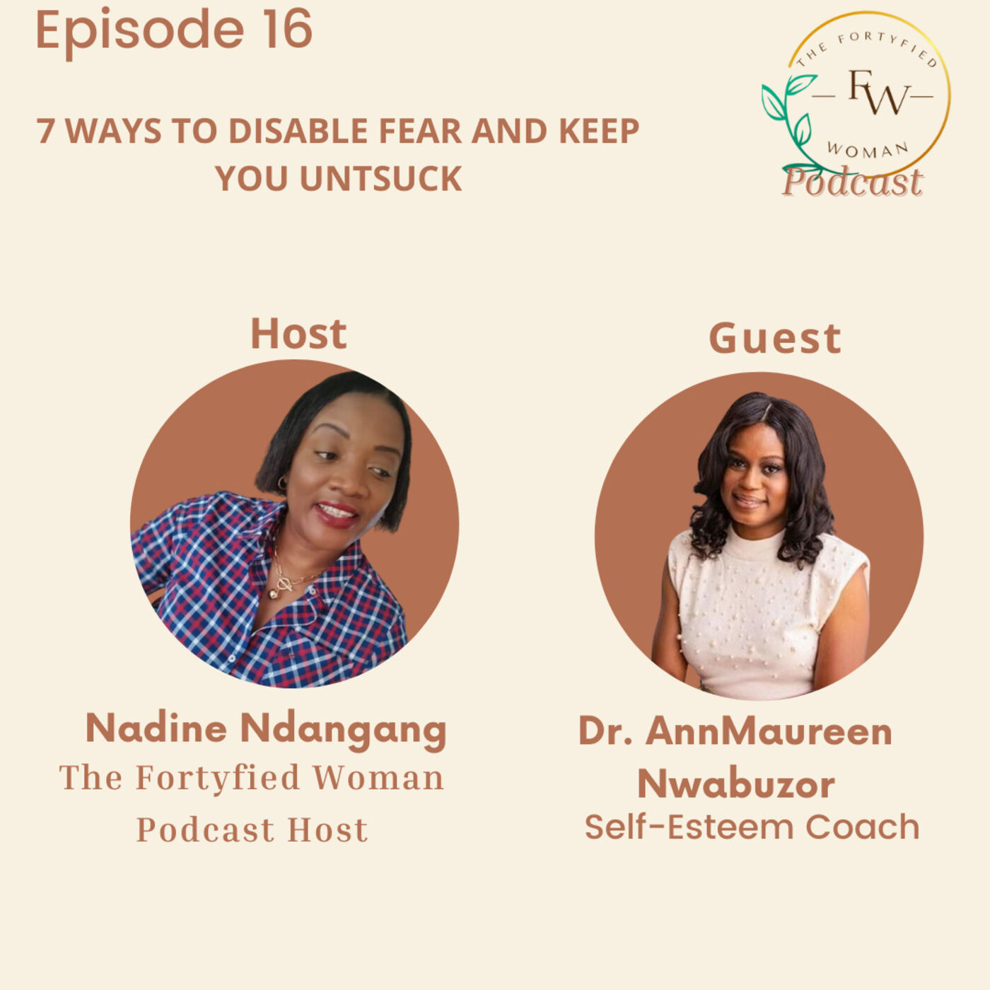 The Fortyfied Woman Podcast