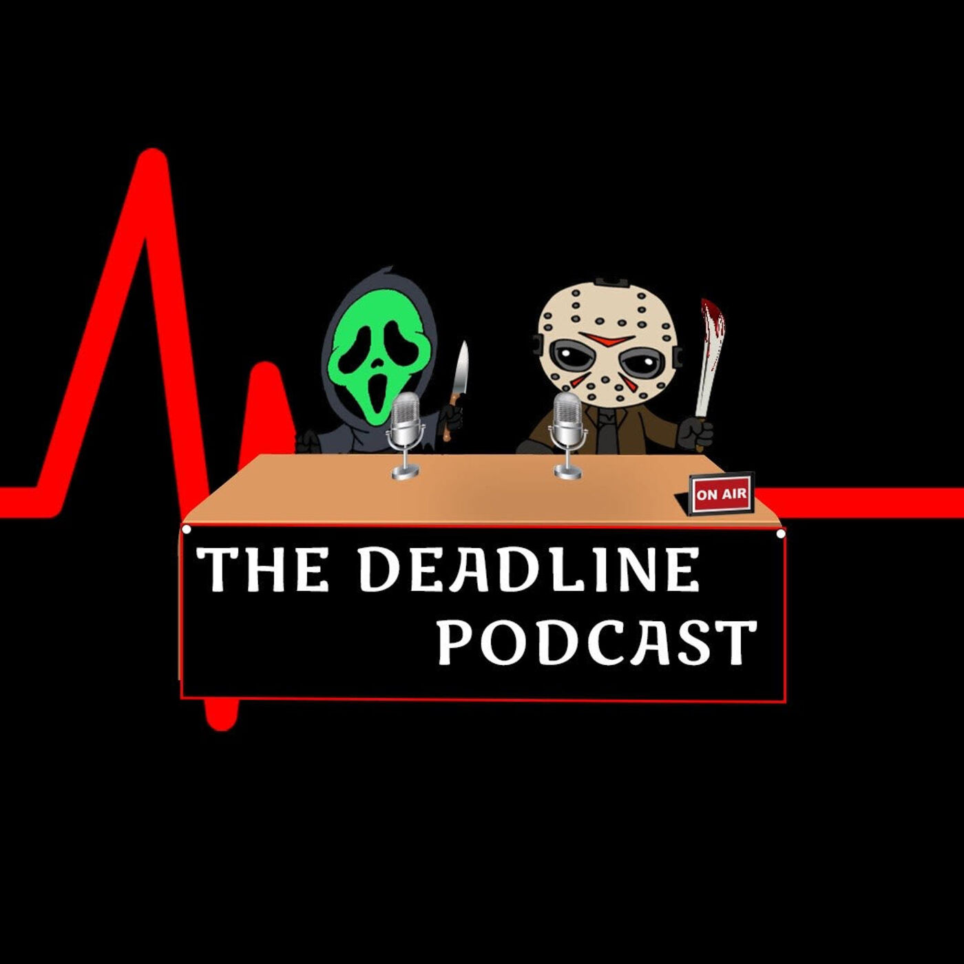 The DeadLine  Podcast podcast artwork