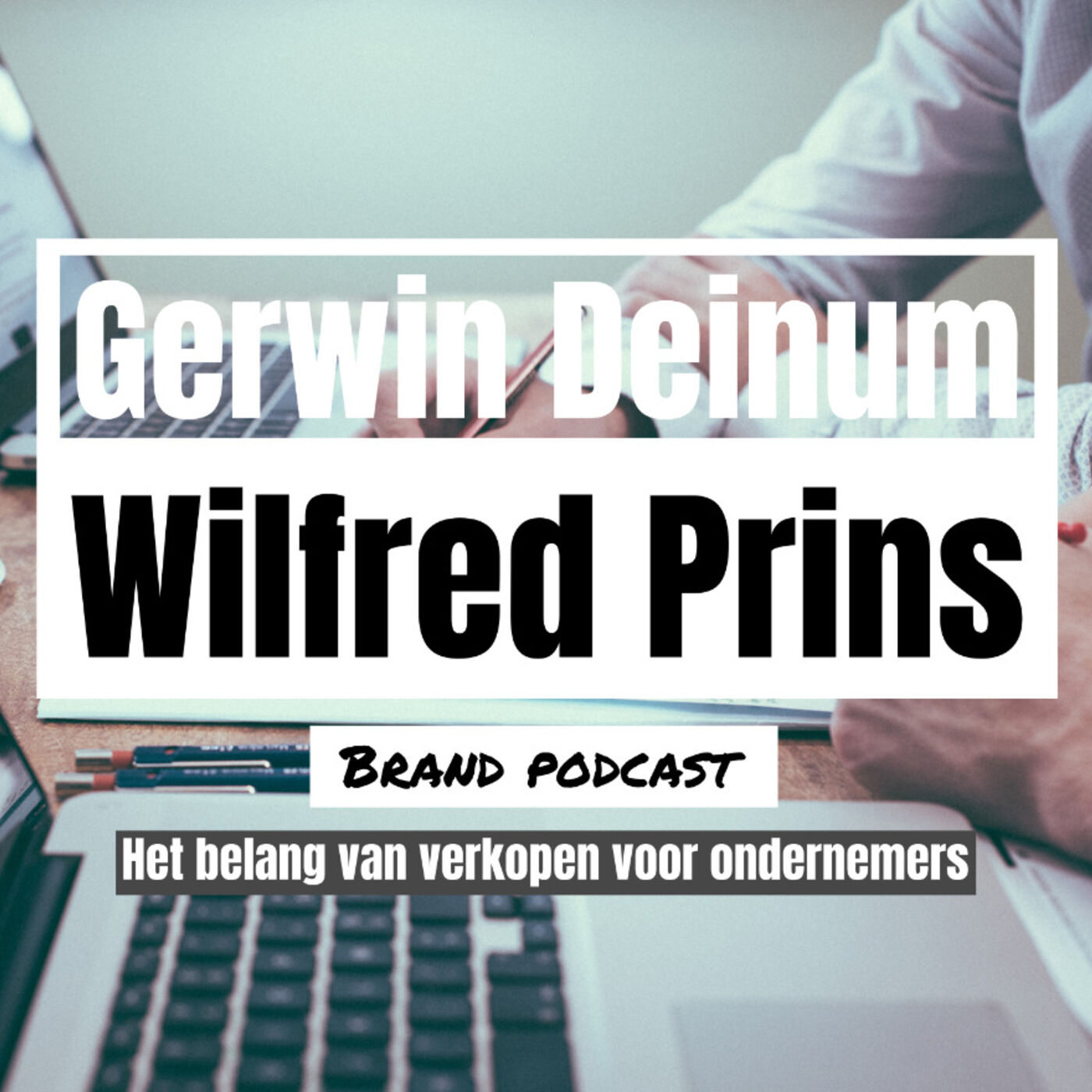 Brand podcast voor jonge ondernemers