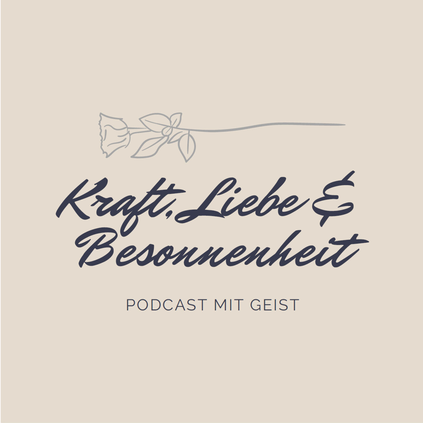 Kraft, Liebe & Besonnenheit cover art