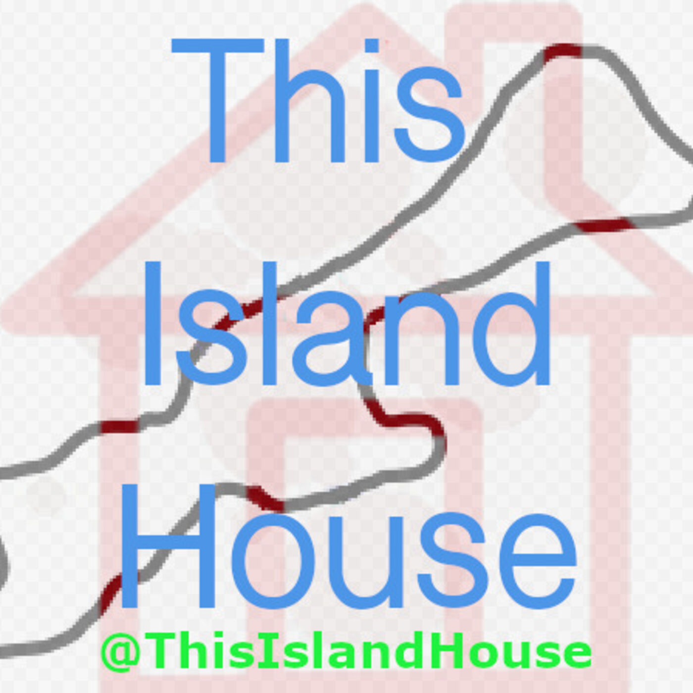 This Island House by Martin Novak cover art