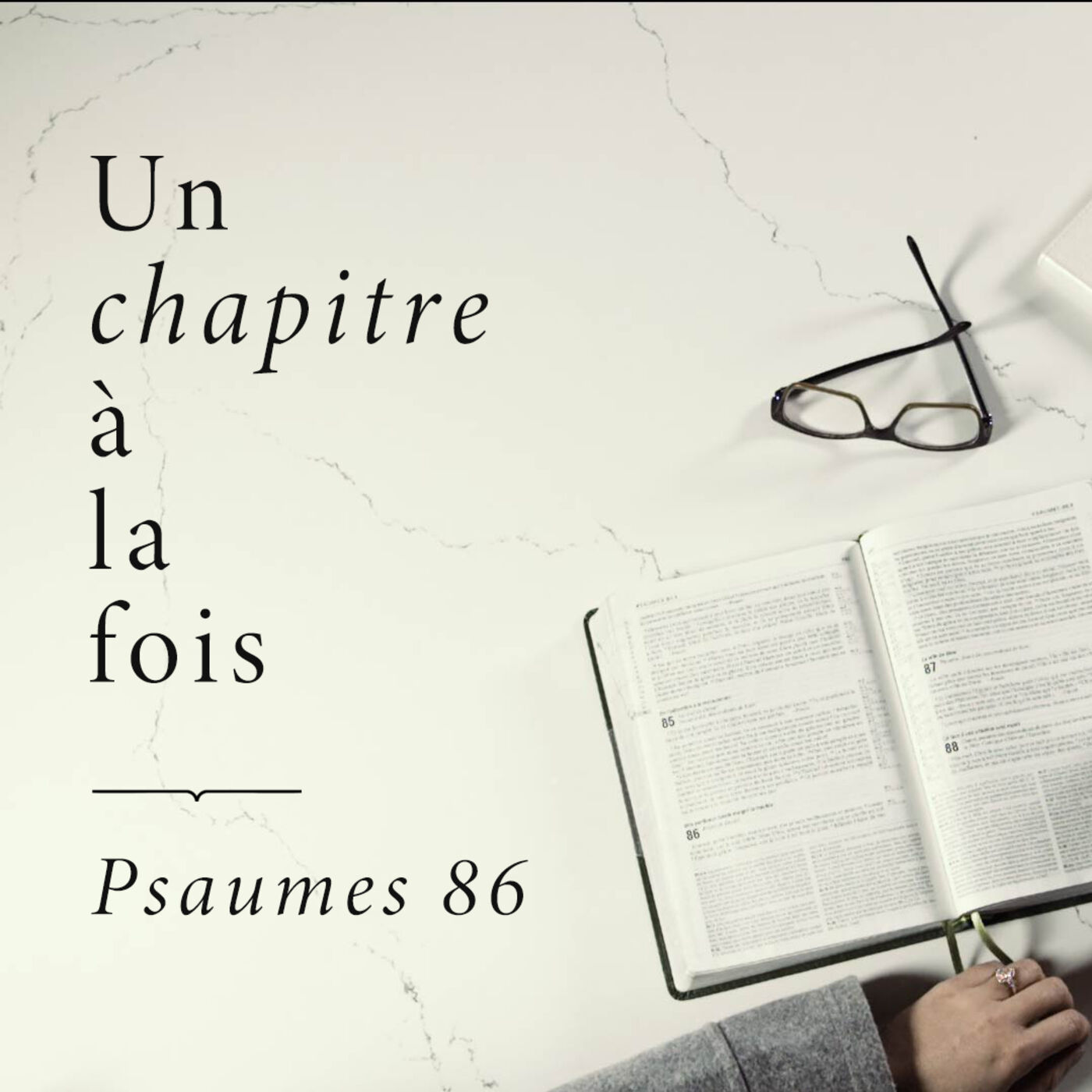 UN CHAPITRE À LA FOIS