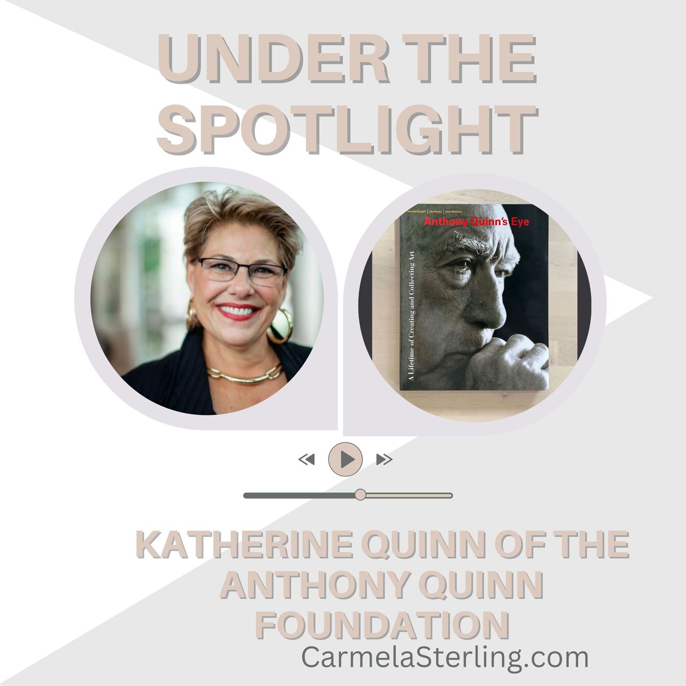 Under the Spotlight with Carmela