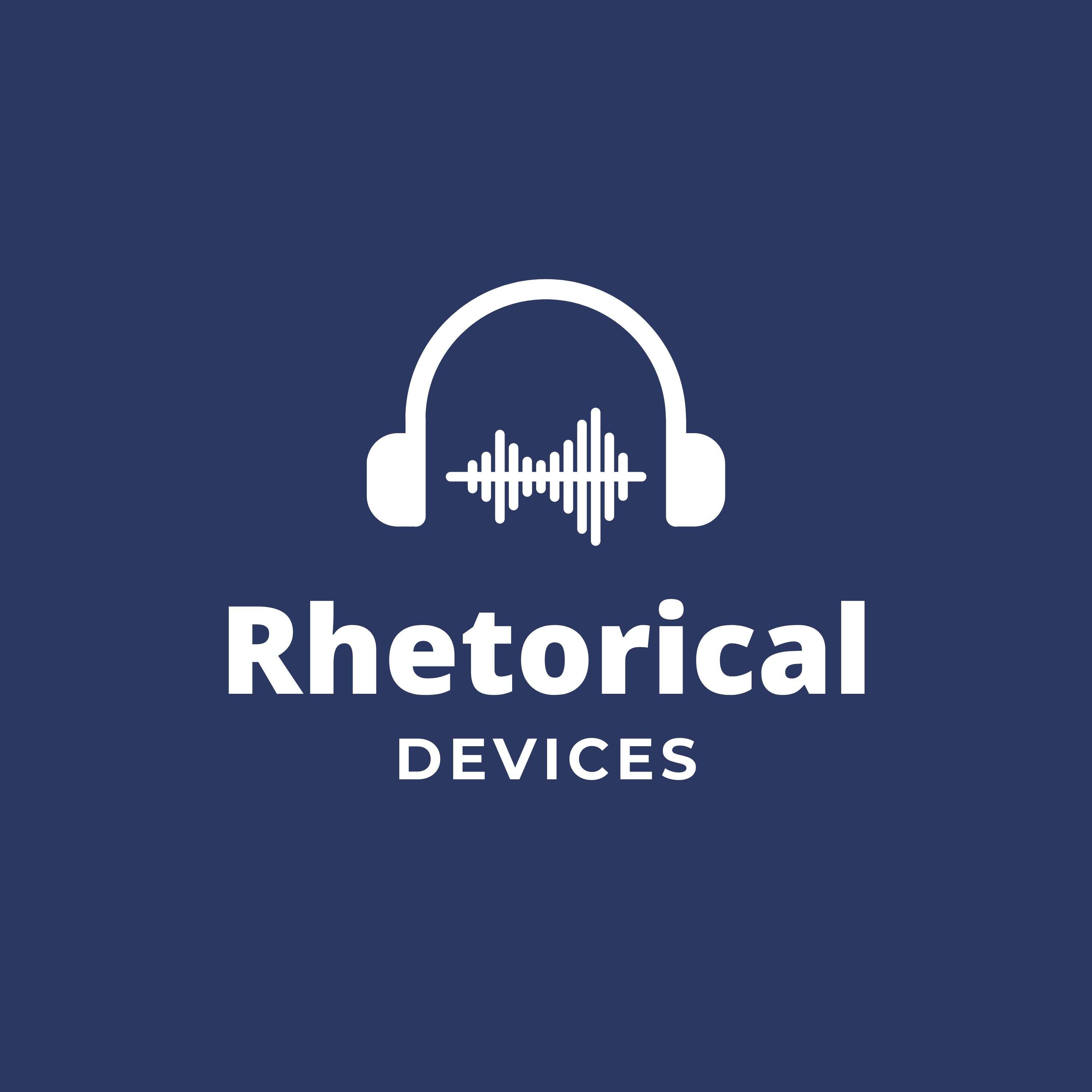 Rhetorical Devices cover art