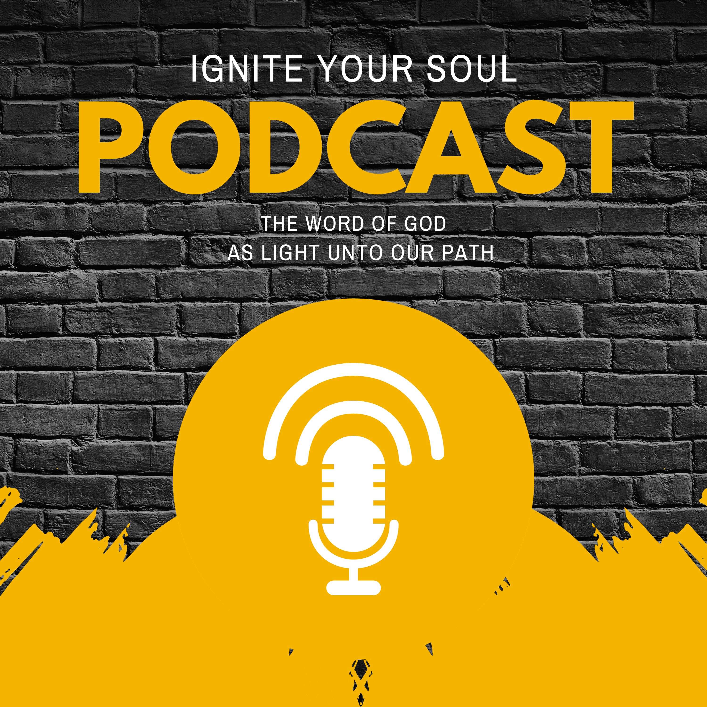 Ignite your Soul talk podcast artwork