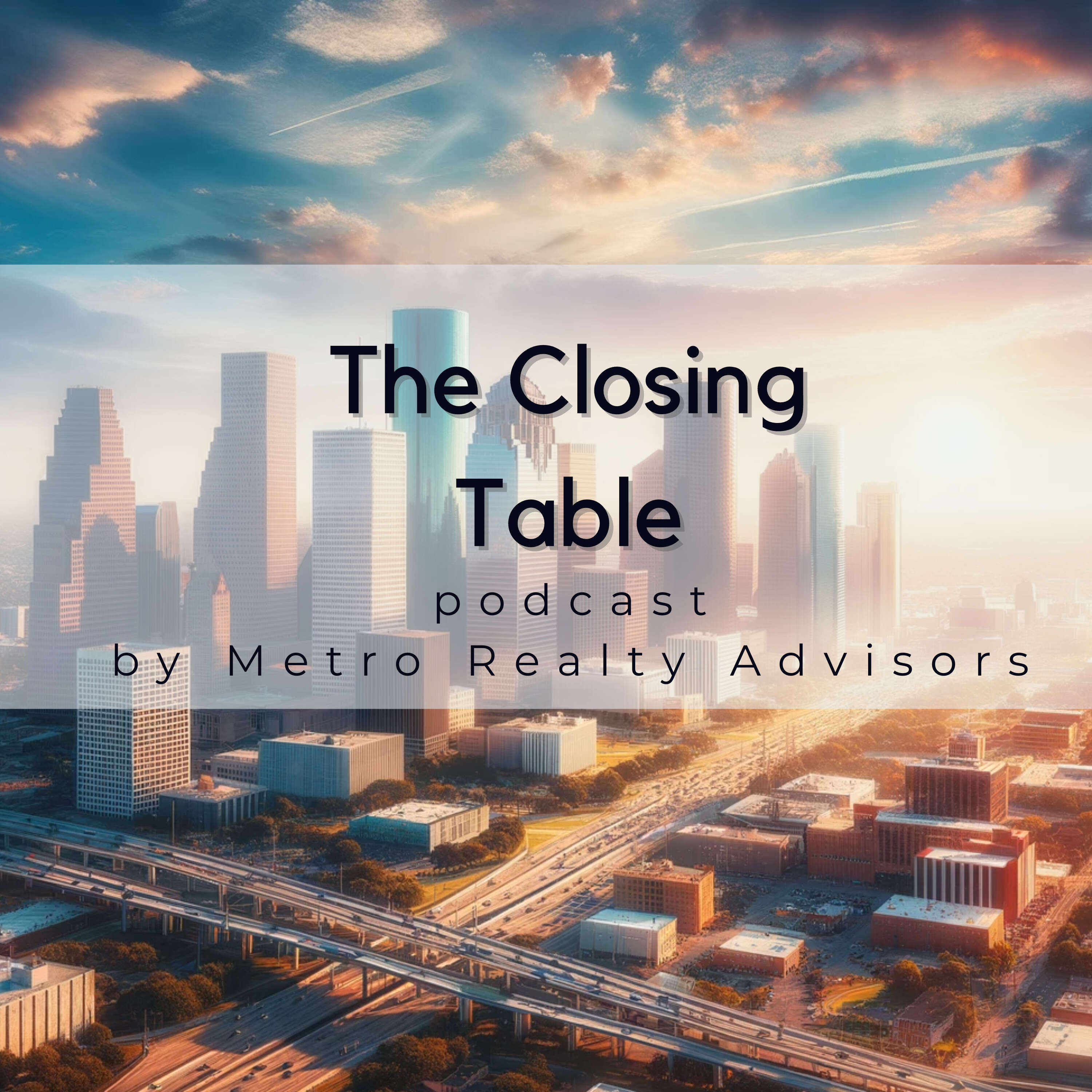 The Closing Table podcast artwork
