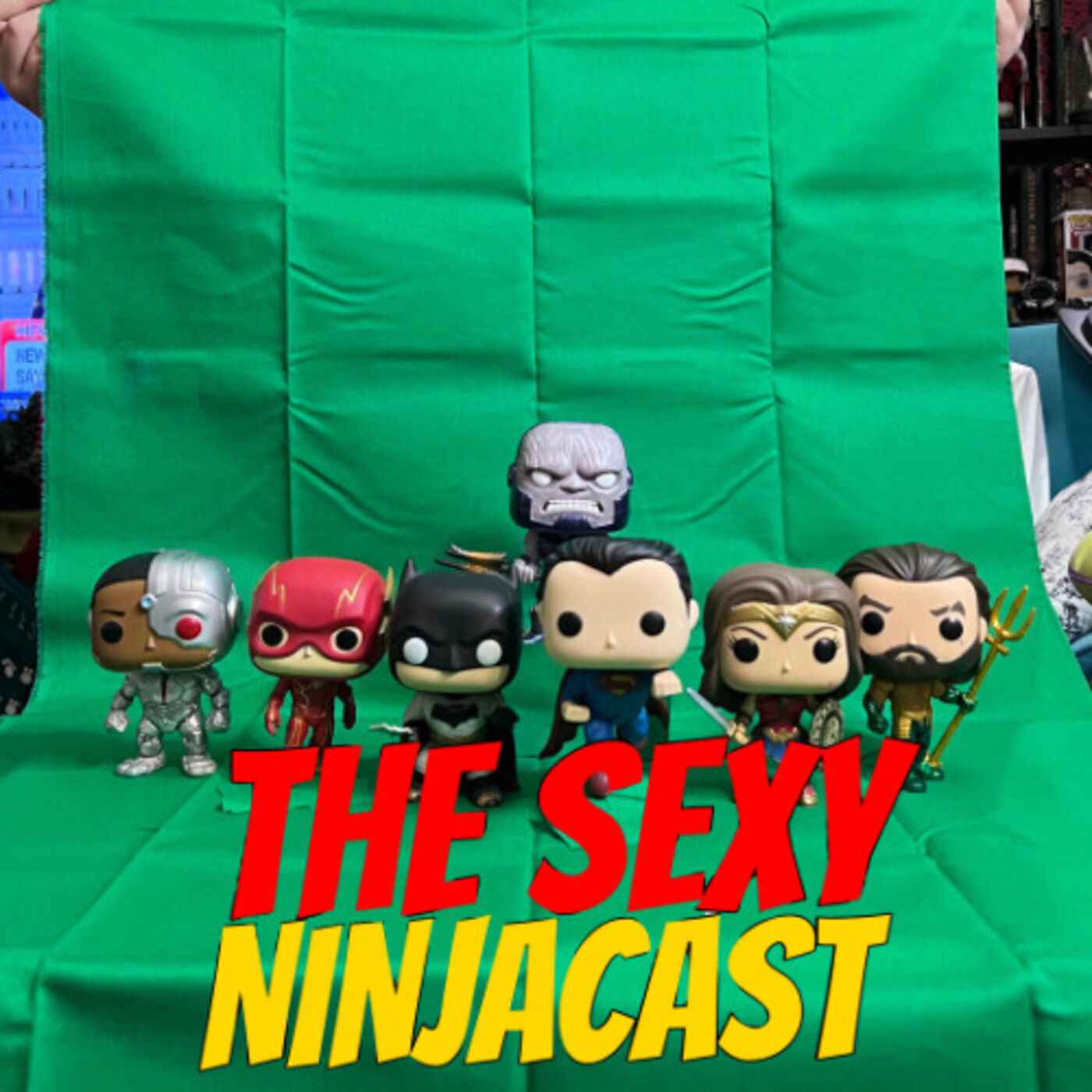 THE SEXY NINJACAST: DCEU