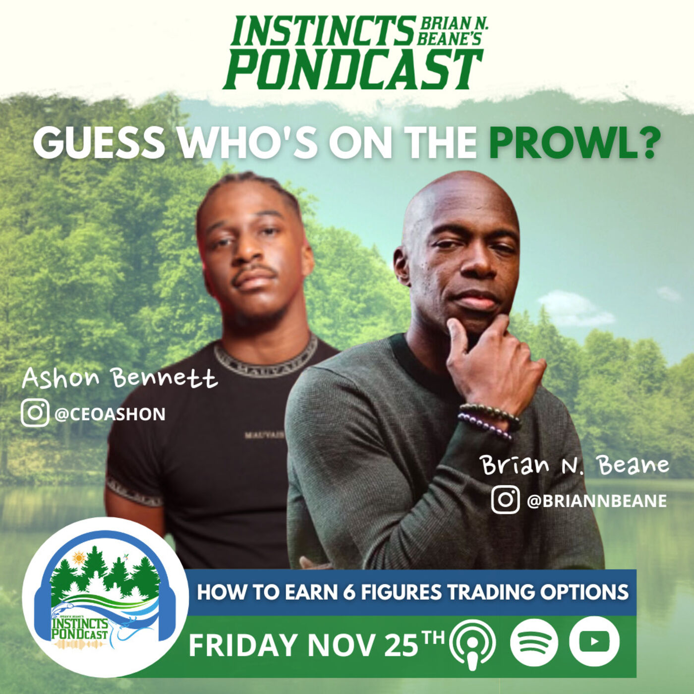 The Instincts PONDcast