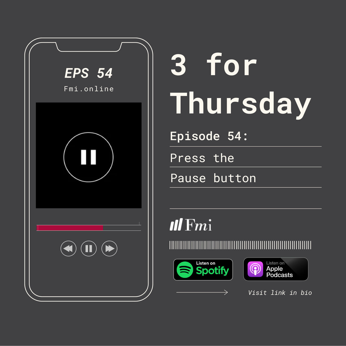 Fmi.online\'s 3 for Thursday