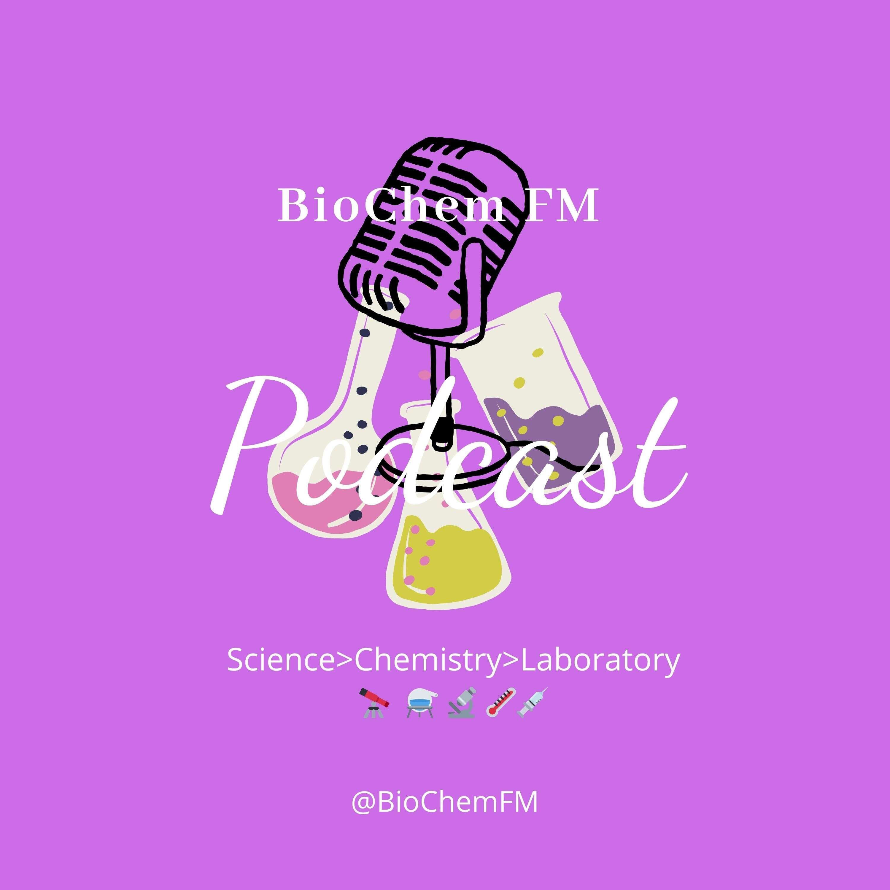 BioChem FM podcast artwork