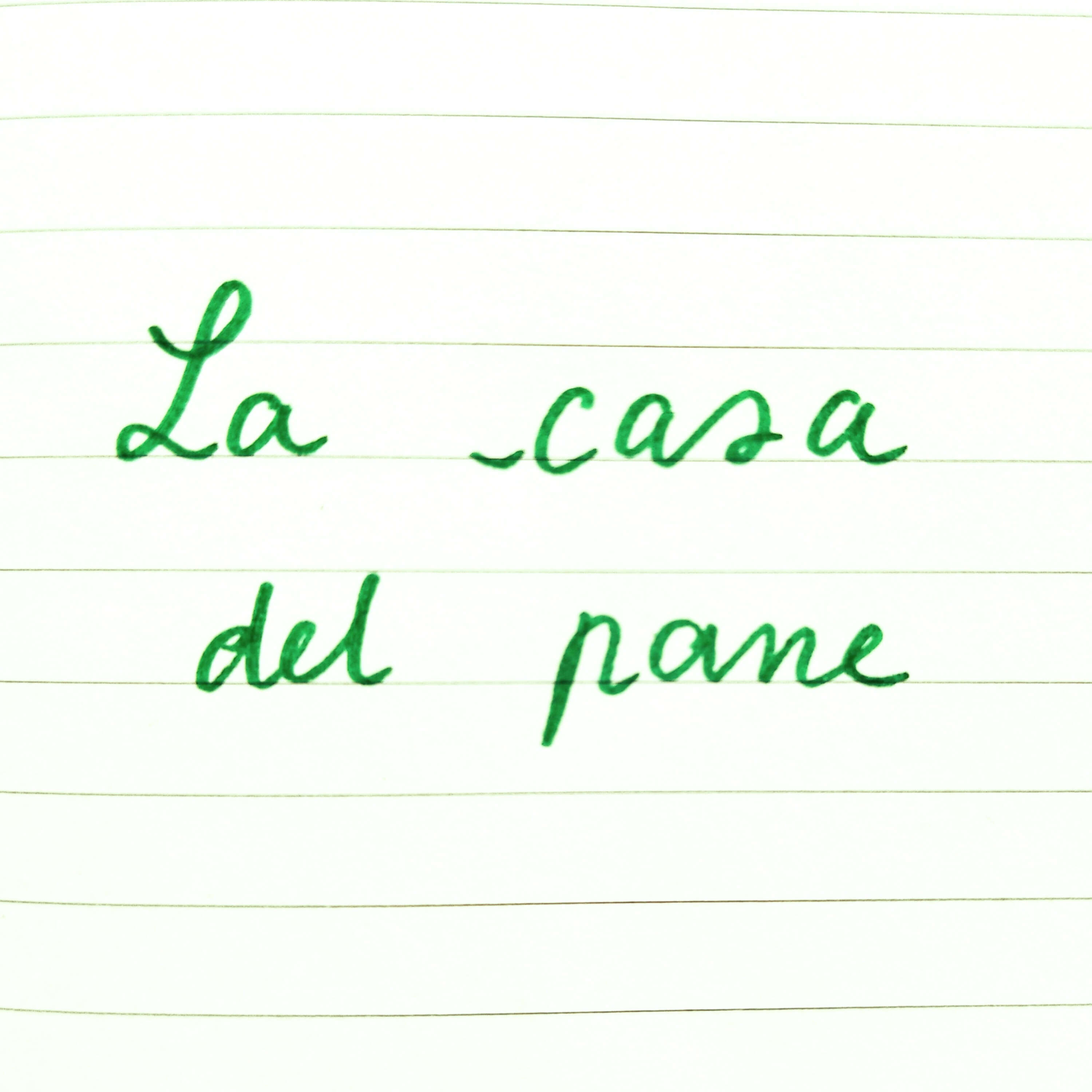 La casa del pane