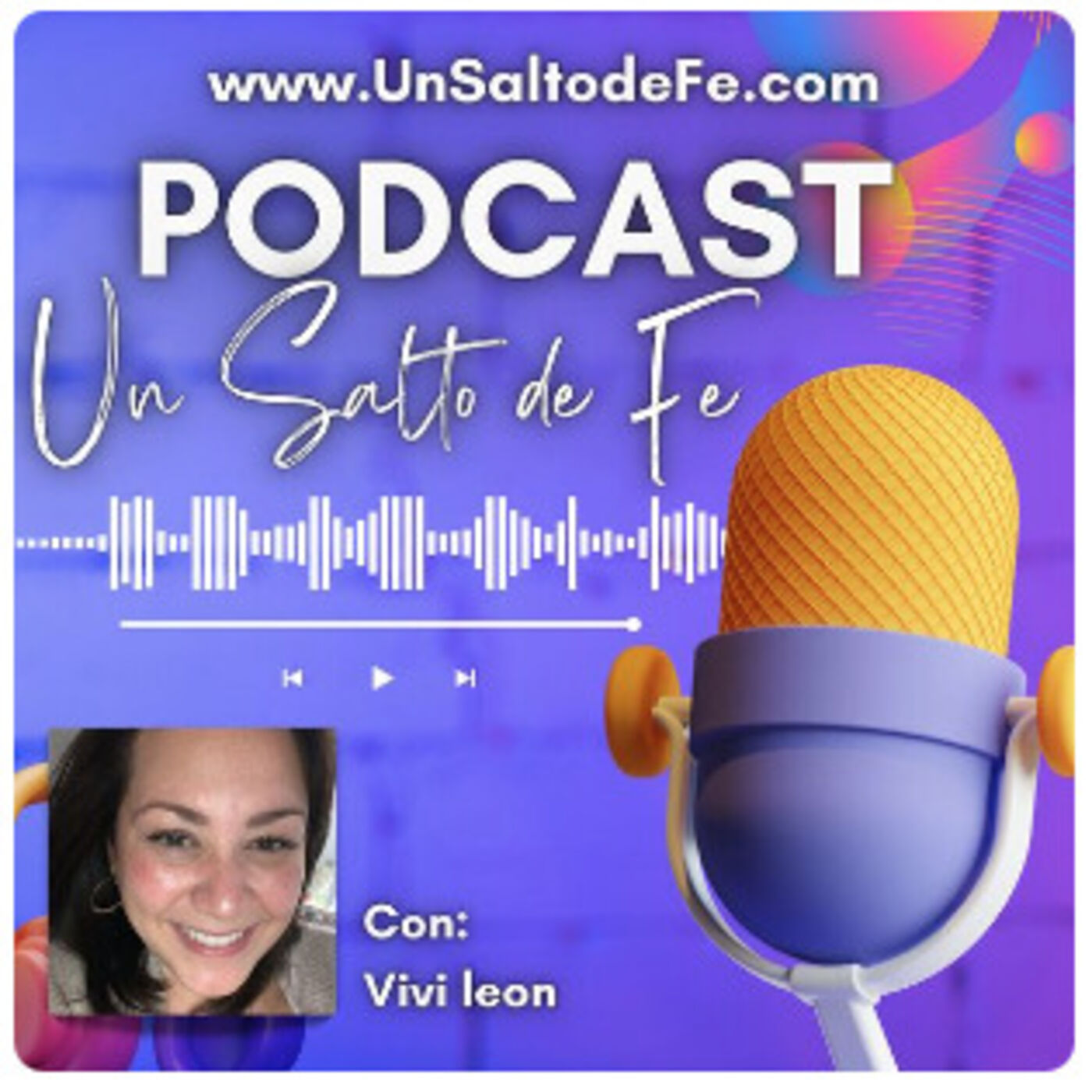 Un Salto de Fe Podcast podcast artwork