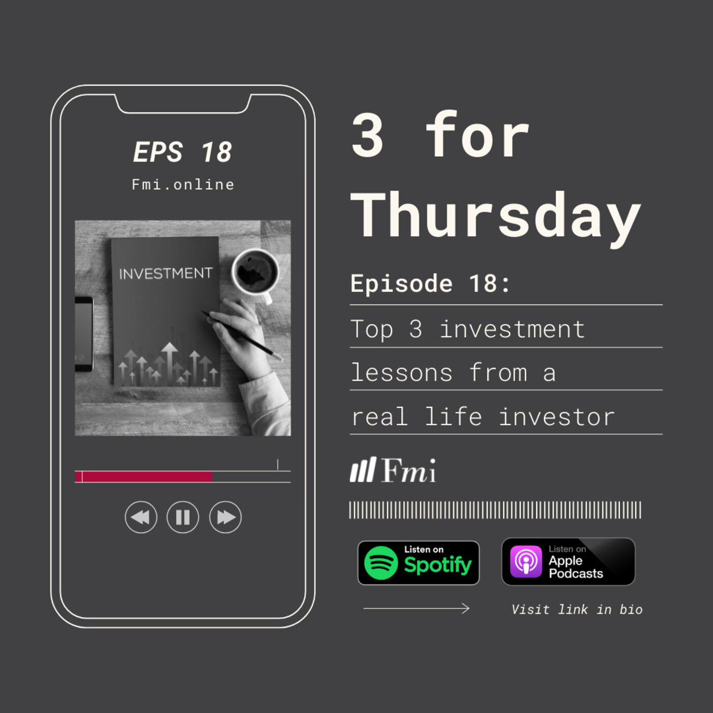 Fmi.online\'s 3 for Thursday