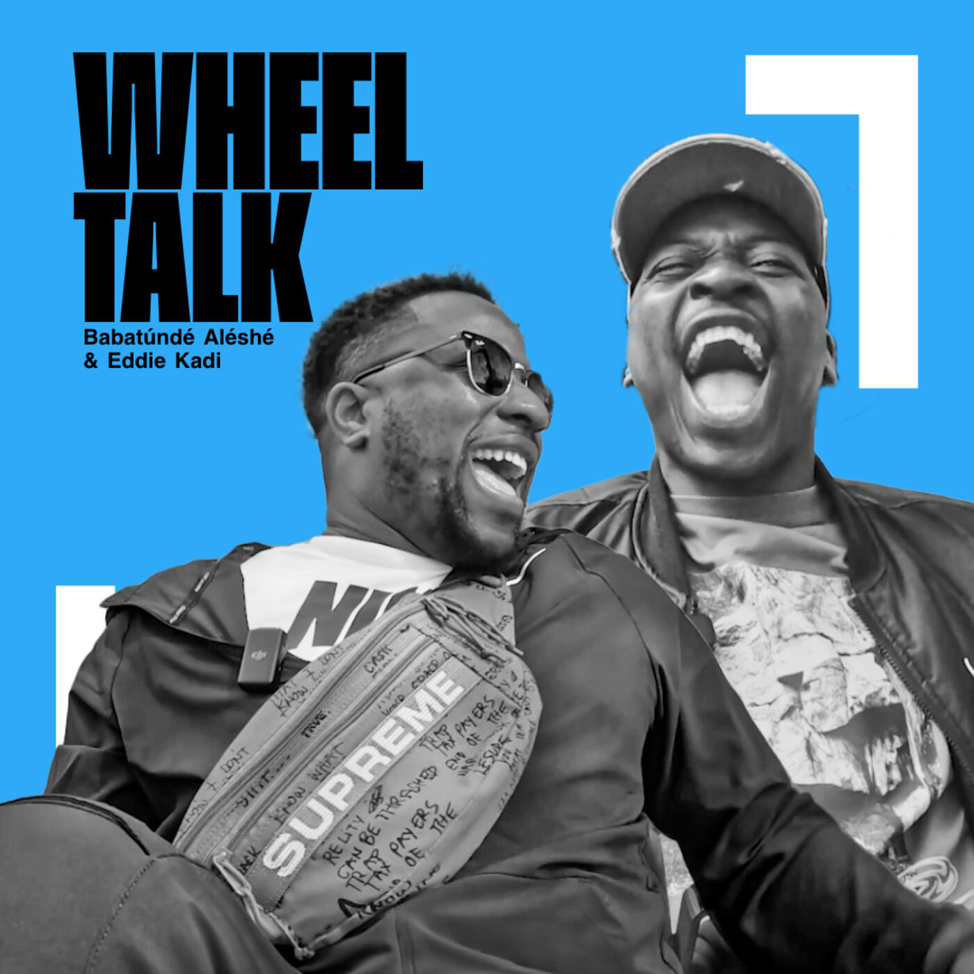Wheel Talk with Eddie Kadi and Babatúndé Aléshé podcast artwork