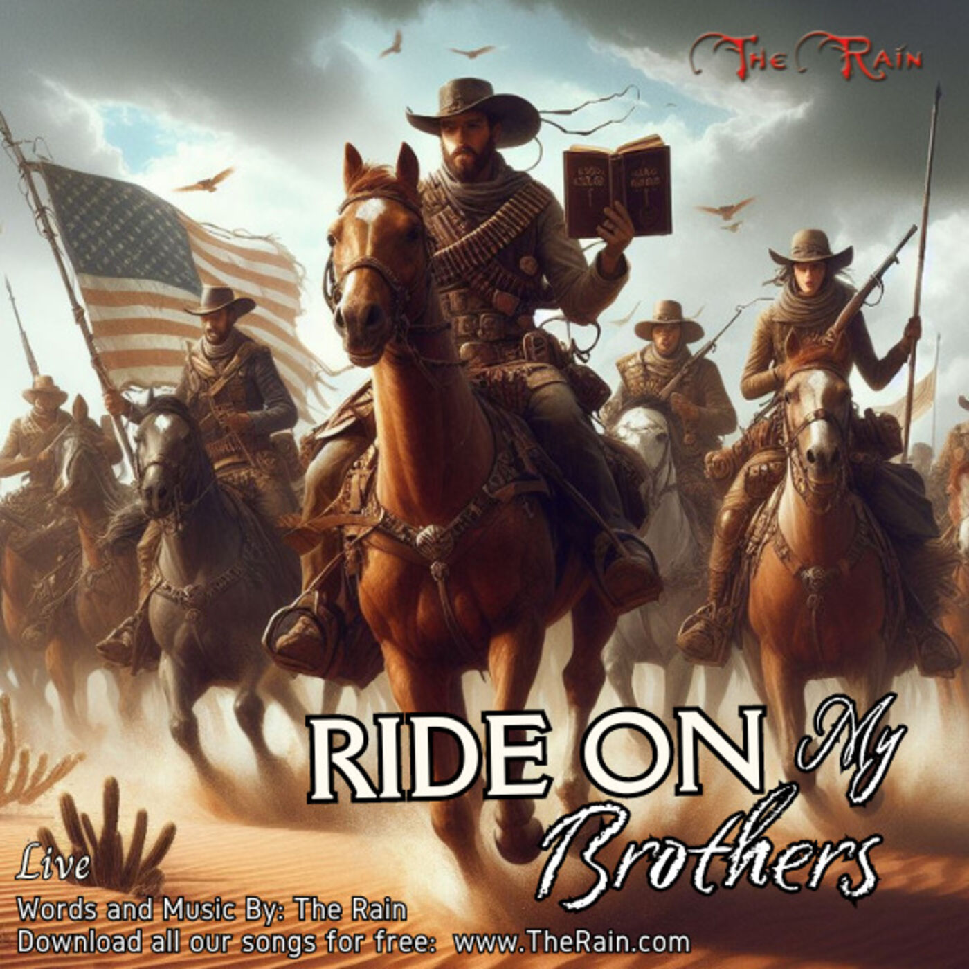 Ride On My Brother Through The Night - Vocals
