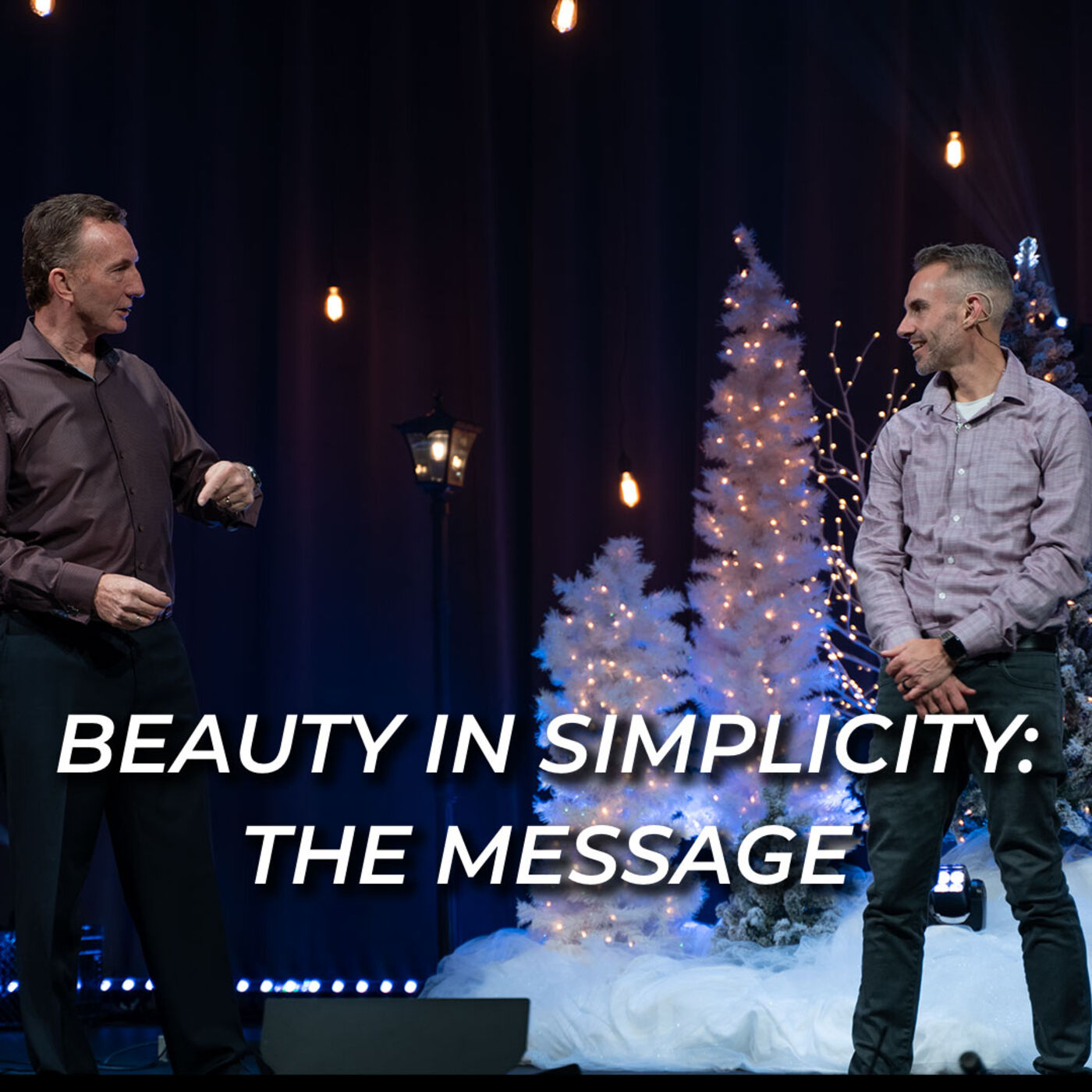 Beauty In Simplicity: The Message