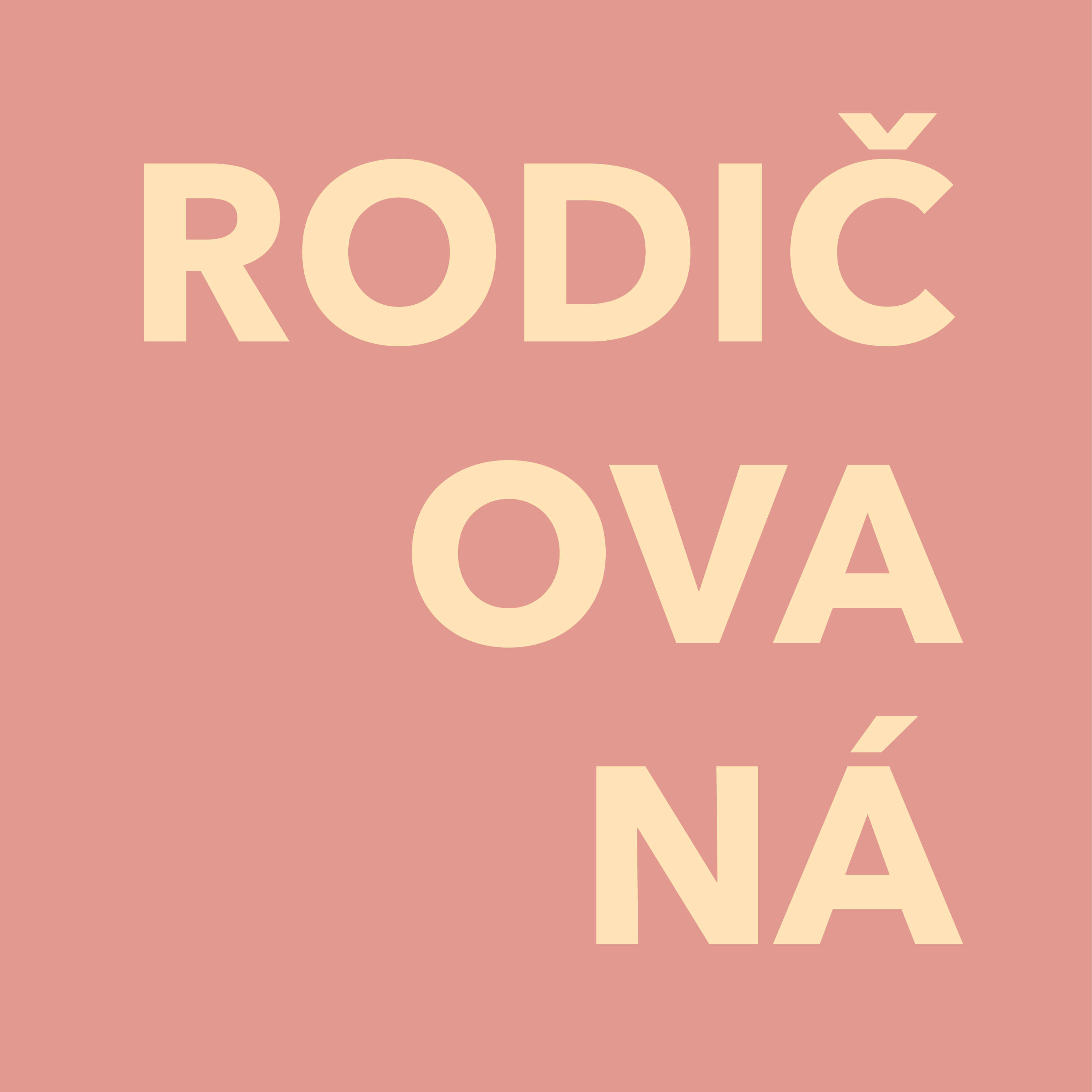 RODIČOVANÁ podcast artwork