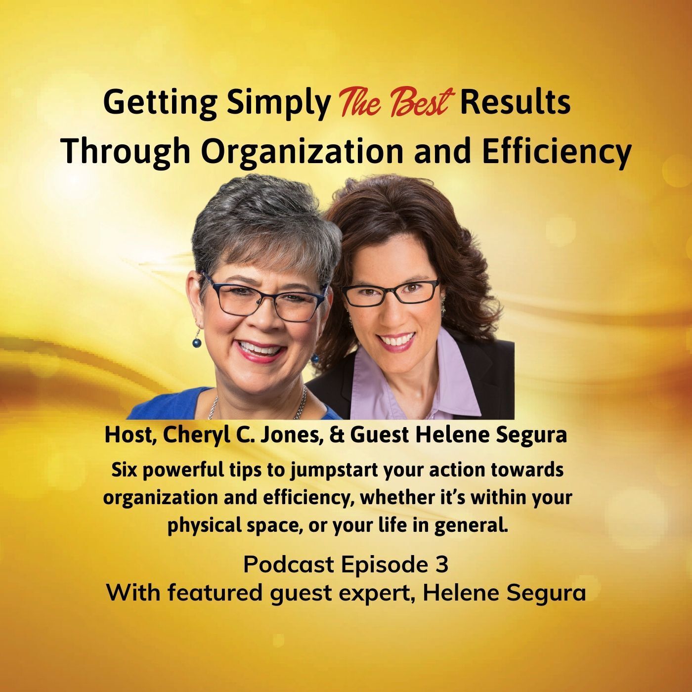 Getting Simply the Best Results