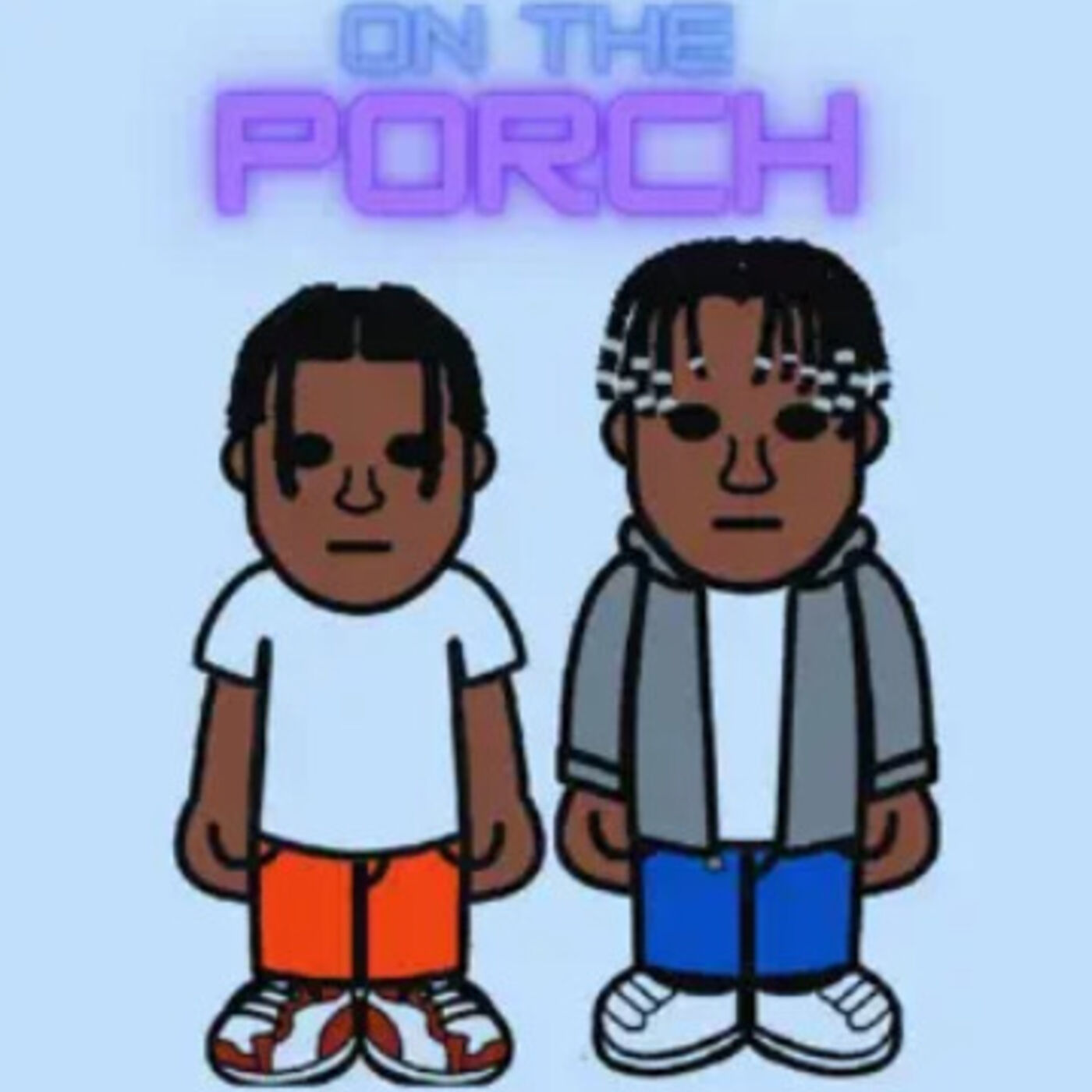 On The Porch podcast artwork