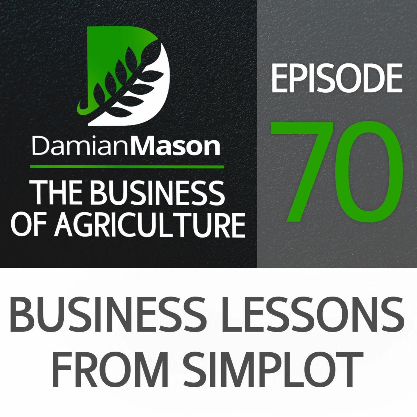 The Business of Agriculture Podcast